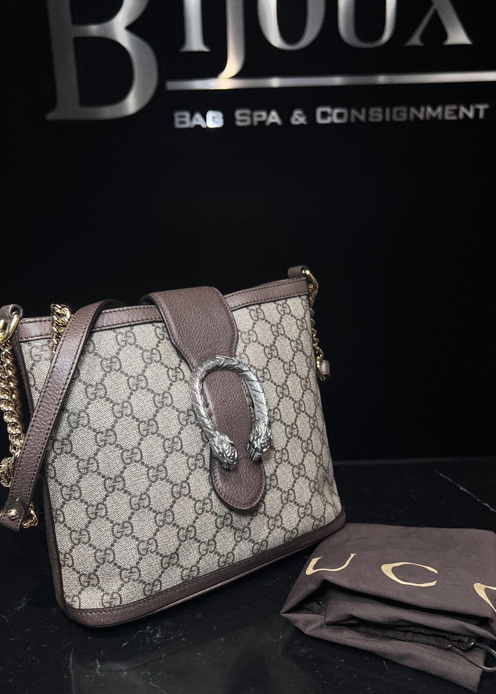 Gucci SOLD- Gucci Dionysus Bucket Bag
