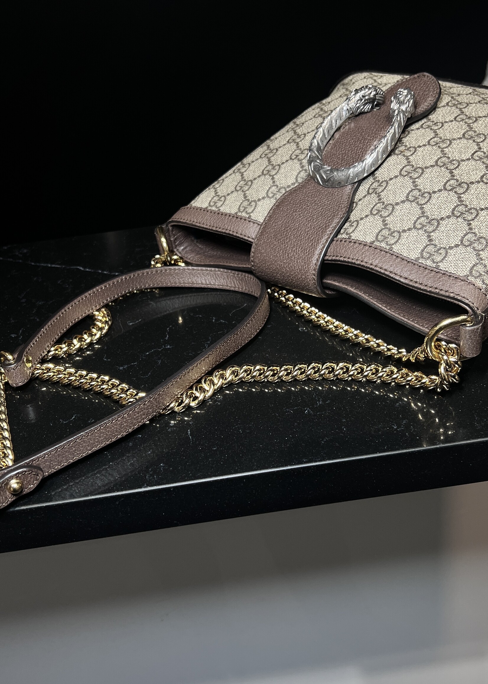 Gucci SOLD- Gucci Dionysus Bucket Bag