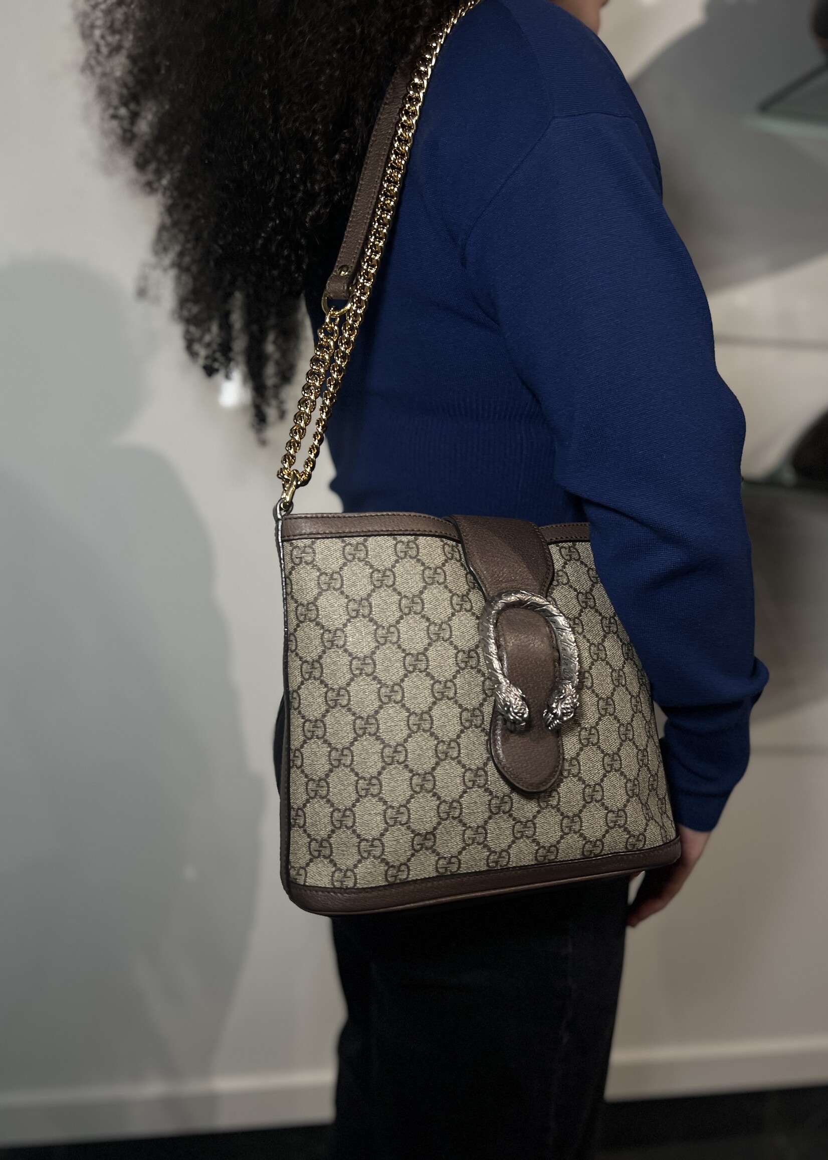 Gucci SOLD- Gucci Dionysus Bucket Bag