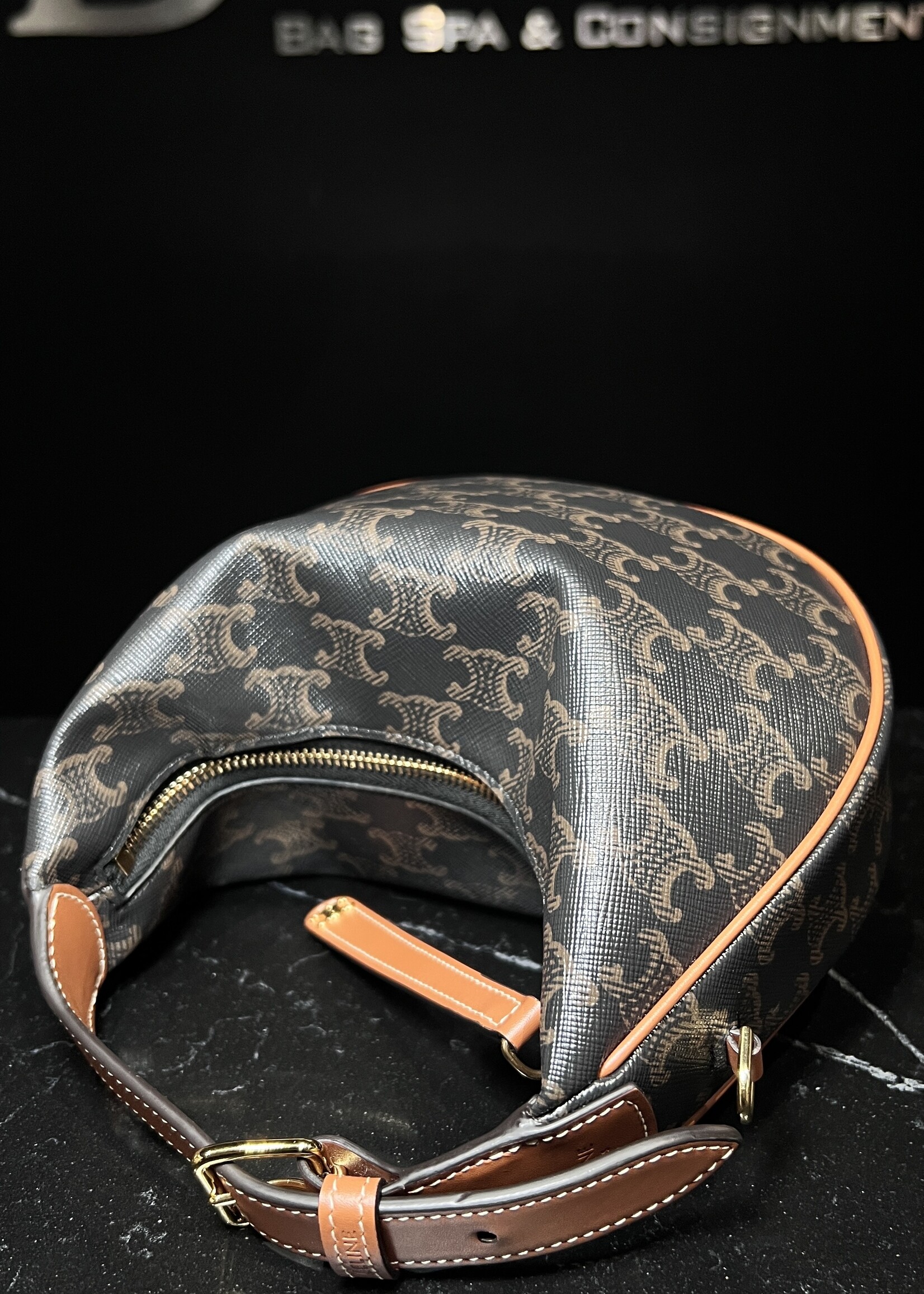 Celine SOLD - Celine Triomphe Teen Lulu