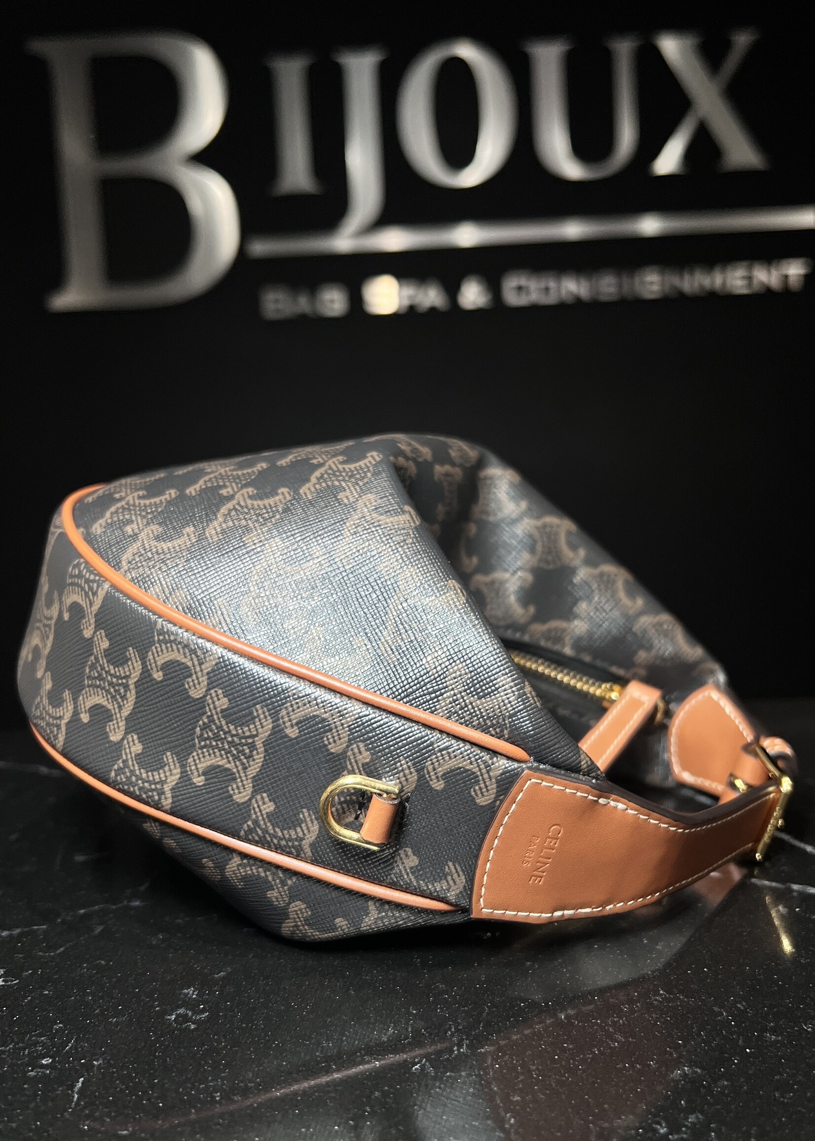 Celine SOLD - Celine Triomphe Teen Lulu