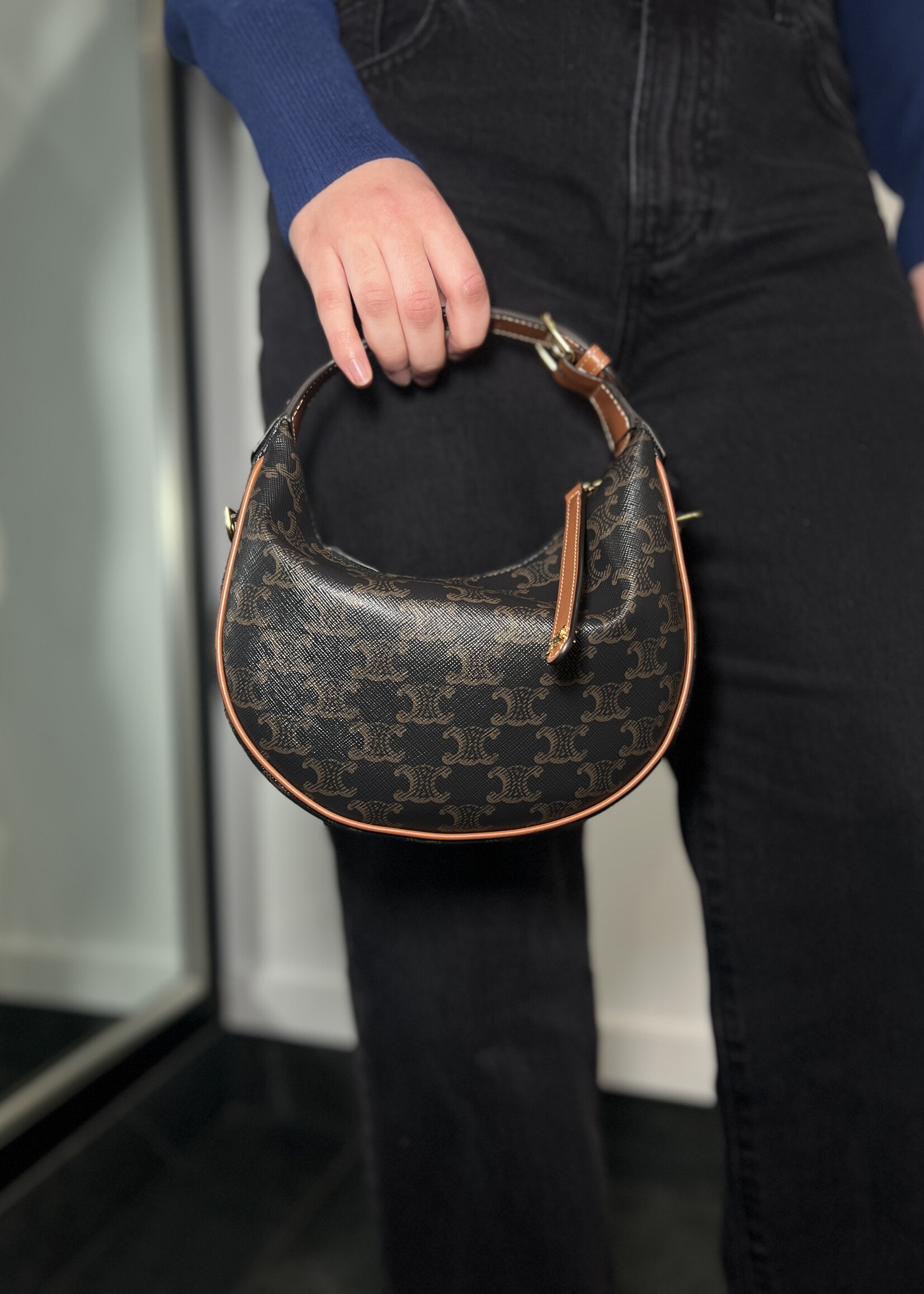 Celine SOLD - Celine Triomphe Teen Lulu