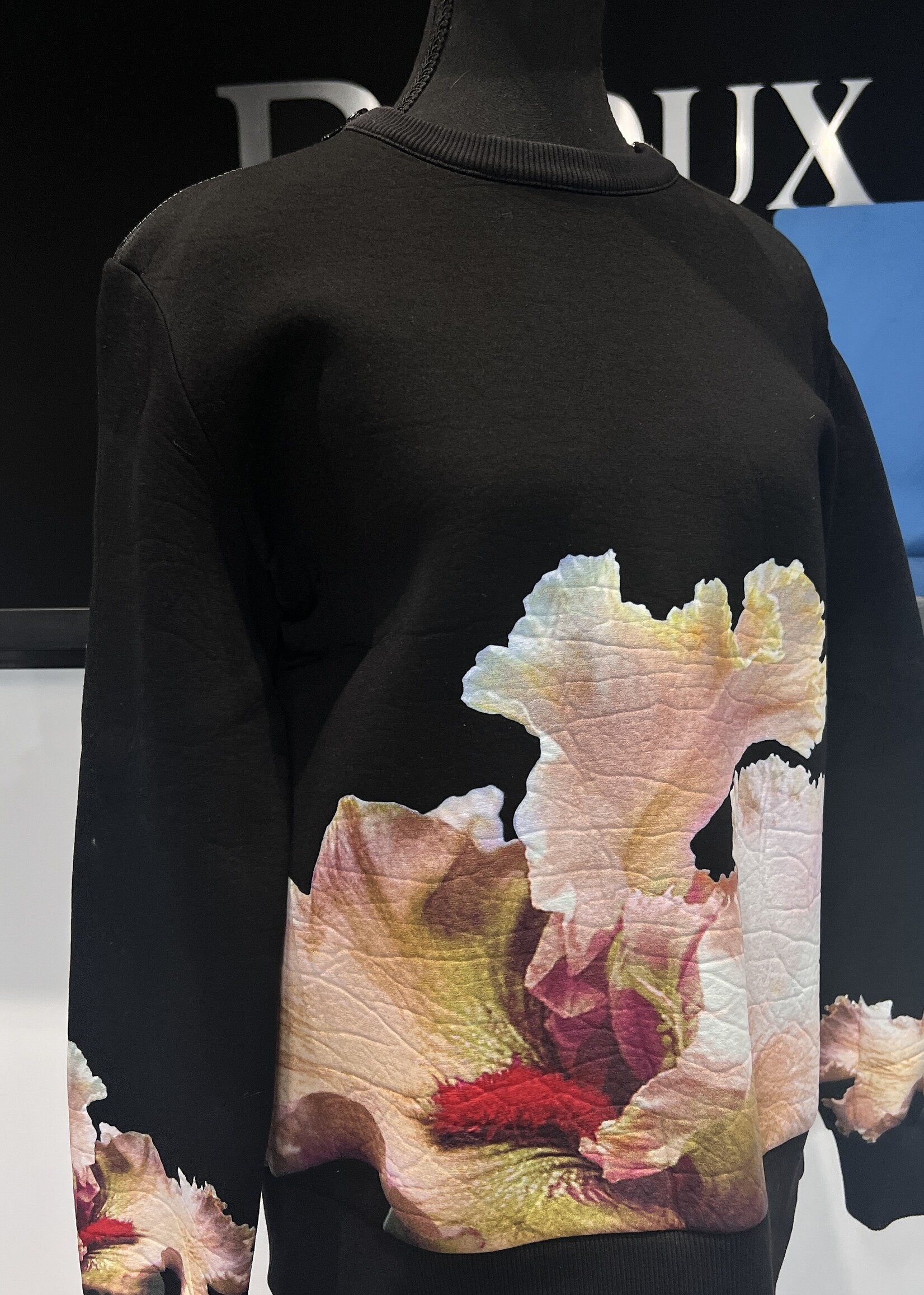 Givenchy Givenchy  Unisex Floral Sweater XS
