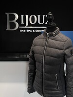 Moose Knuckle Grey Puffer Jacket  S