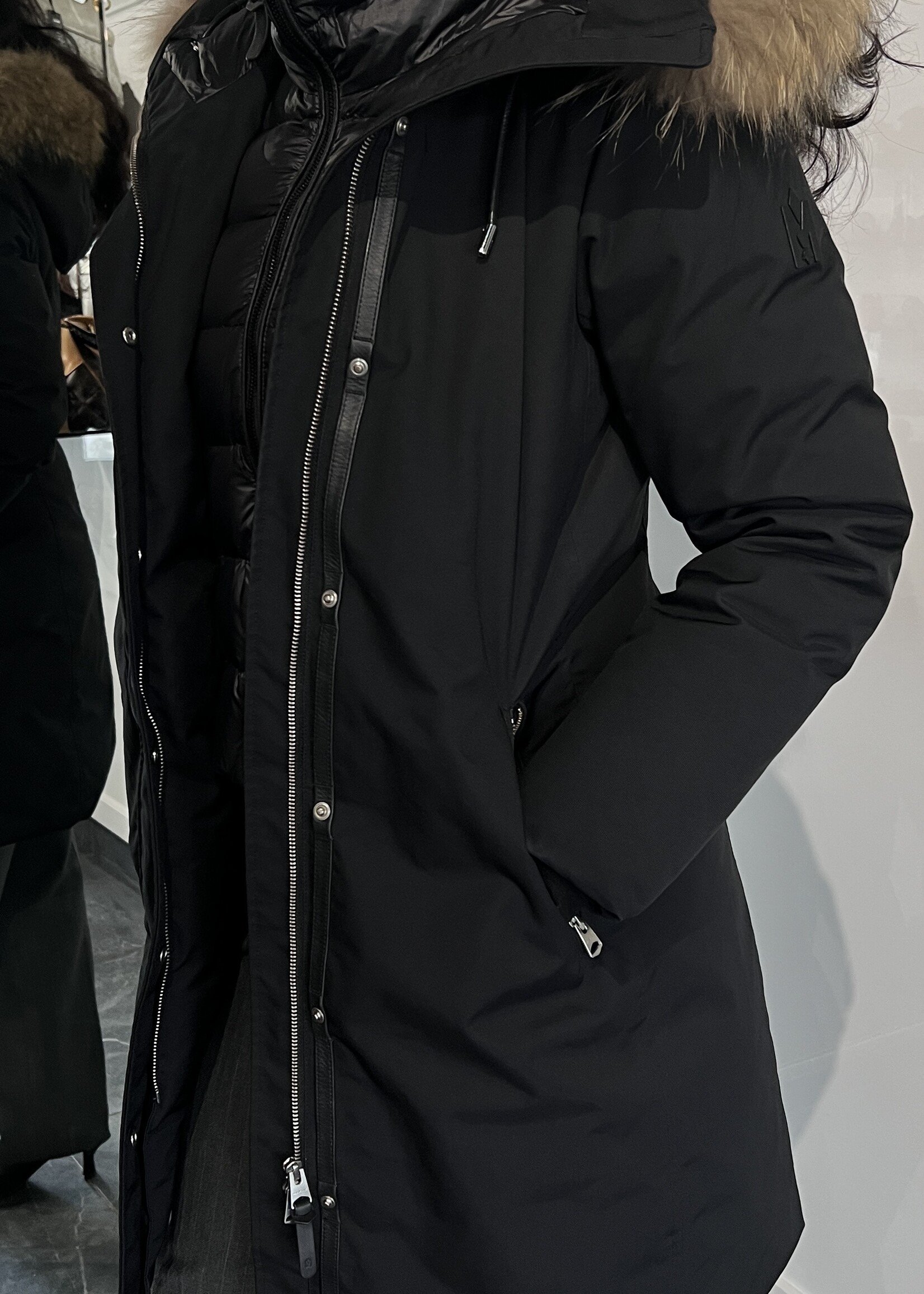 Mackage Edward 2 - in - 1 Down Parka M