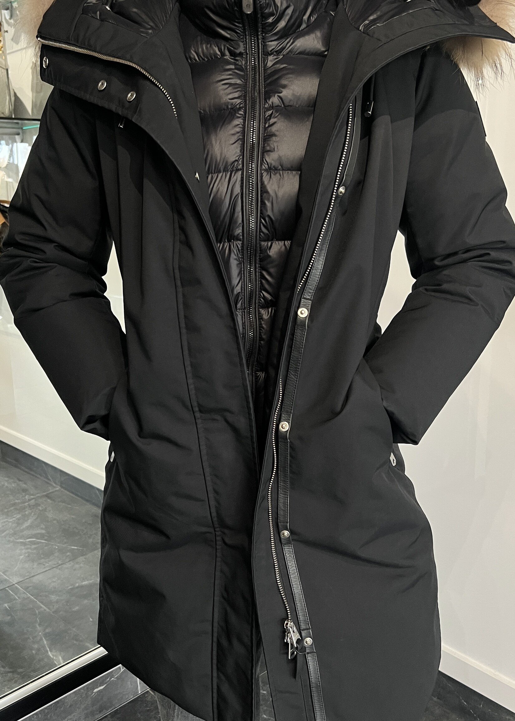 Mackage Edward 2 - in - 1 Down Parka M