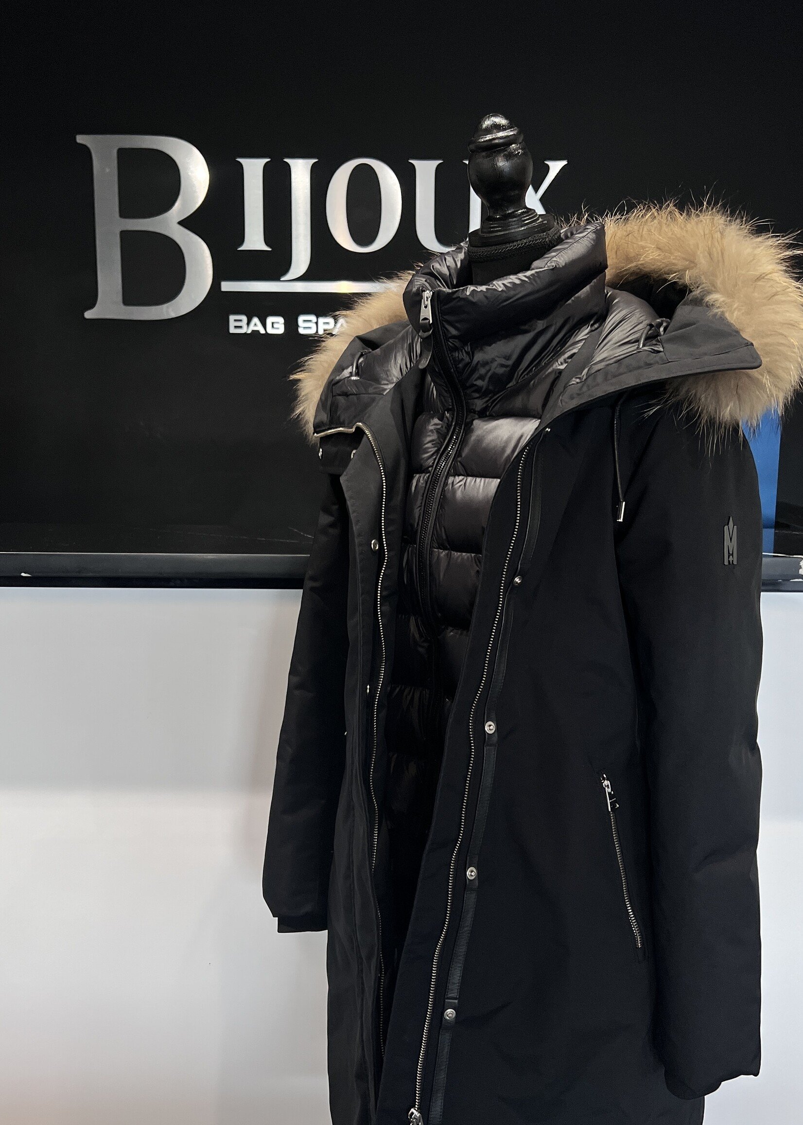 Mackage Edward 2 - in - 1 Down Parka M