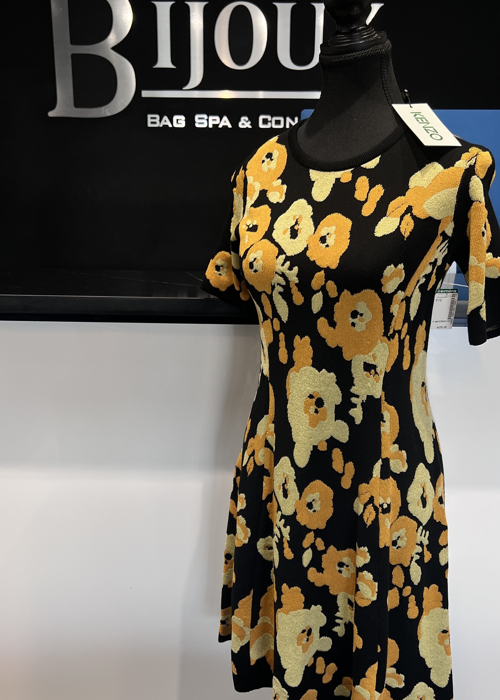 Kenzo Floral Dress Small