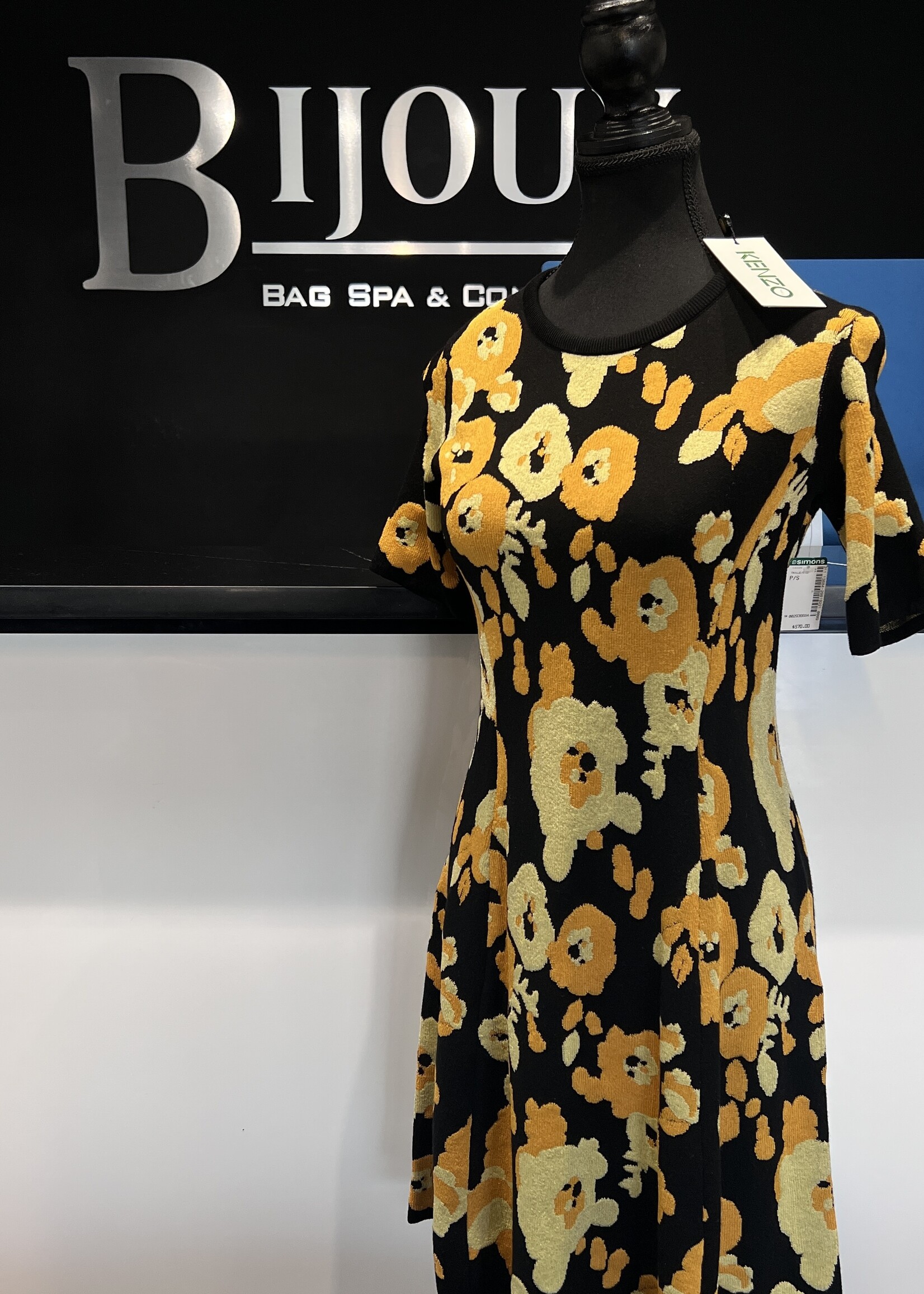 Kenzo Floral Dress Small