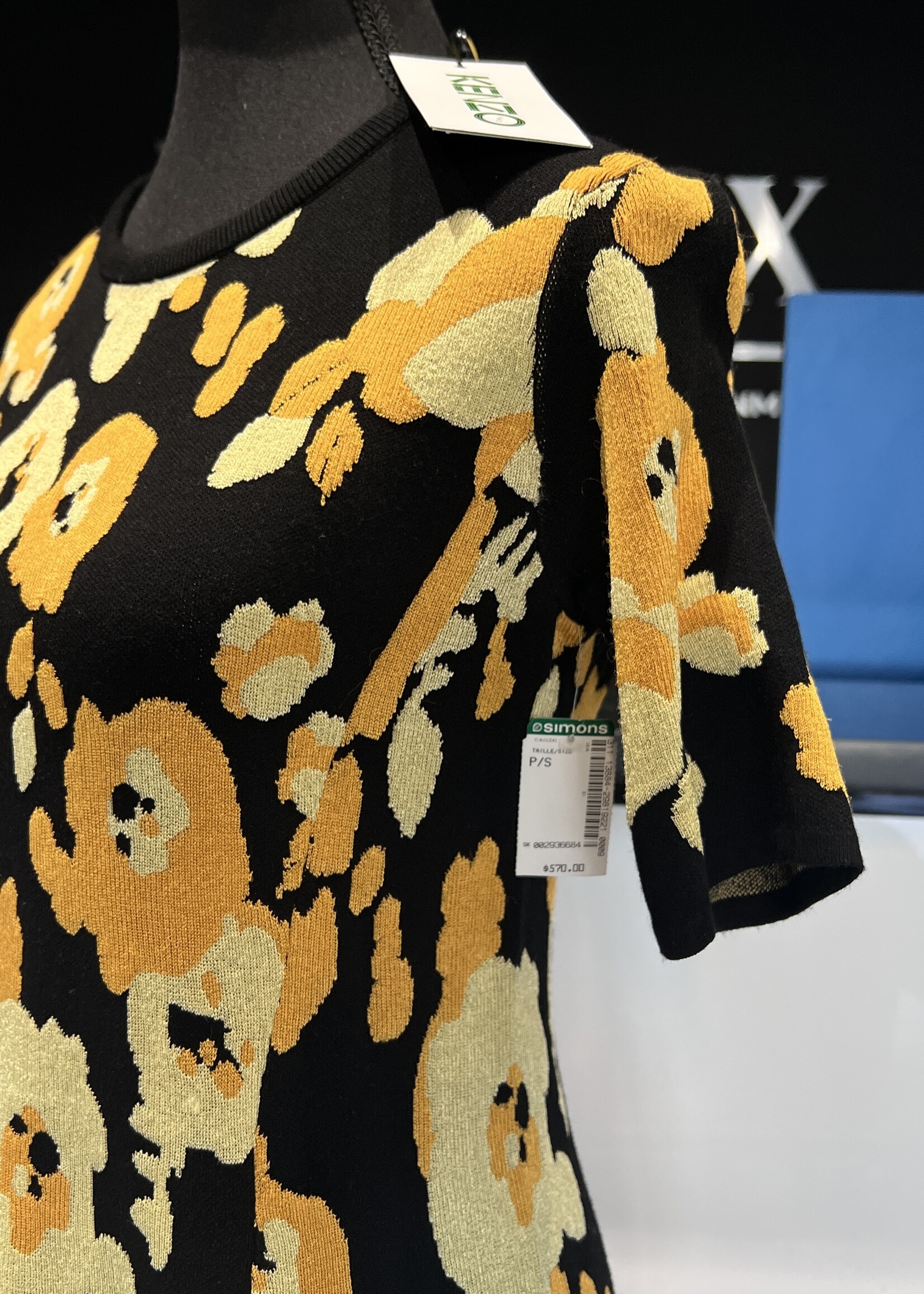 Kenzo Floral Dress Small