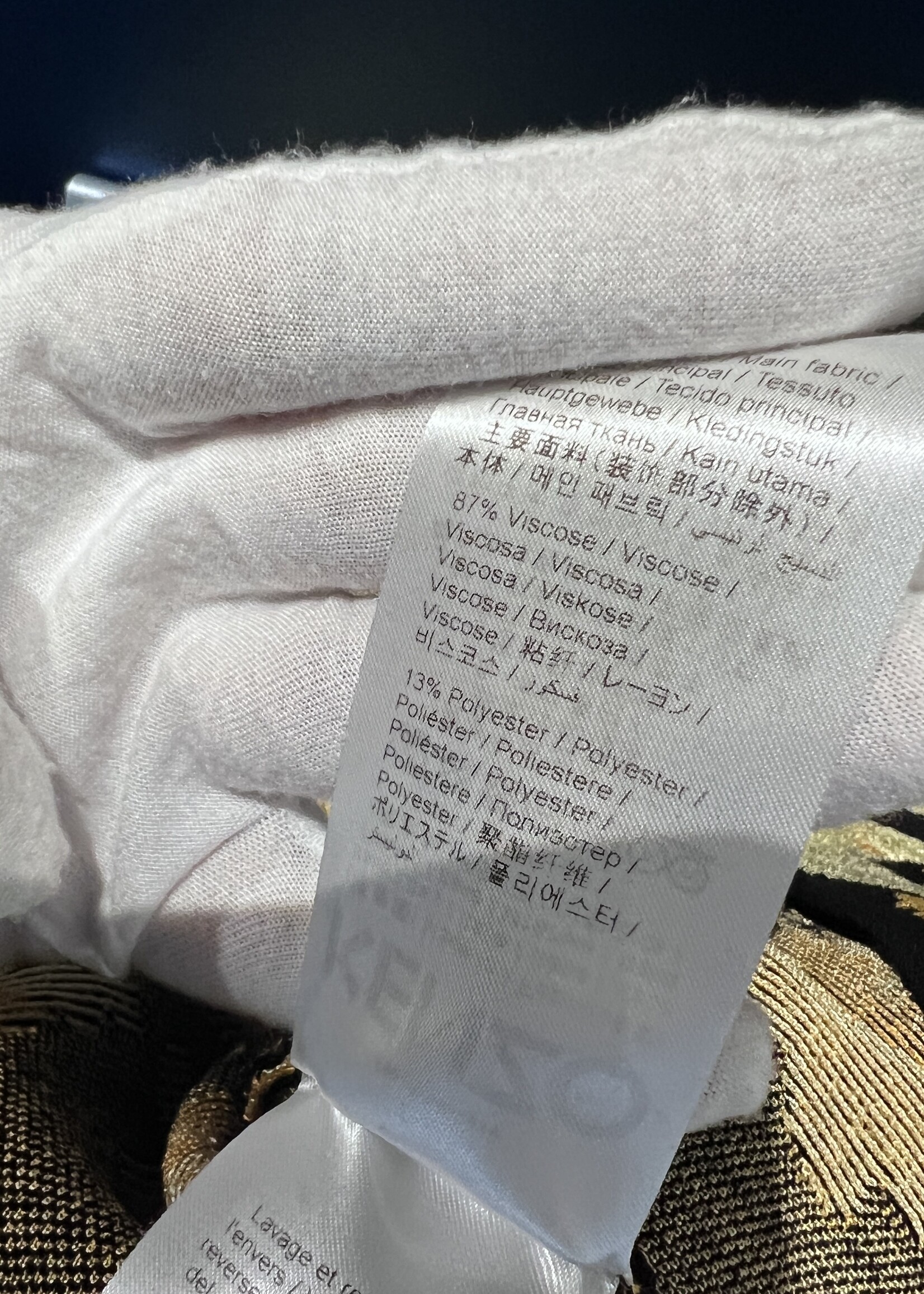 Kenzo Floral Dress Small