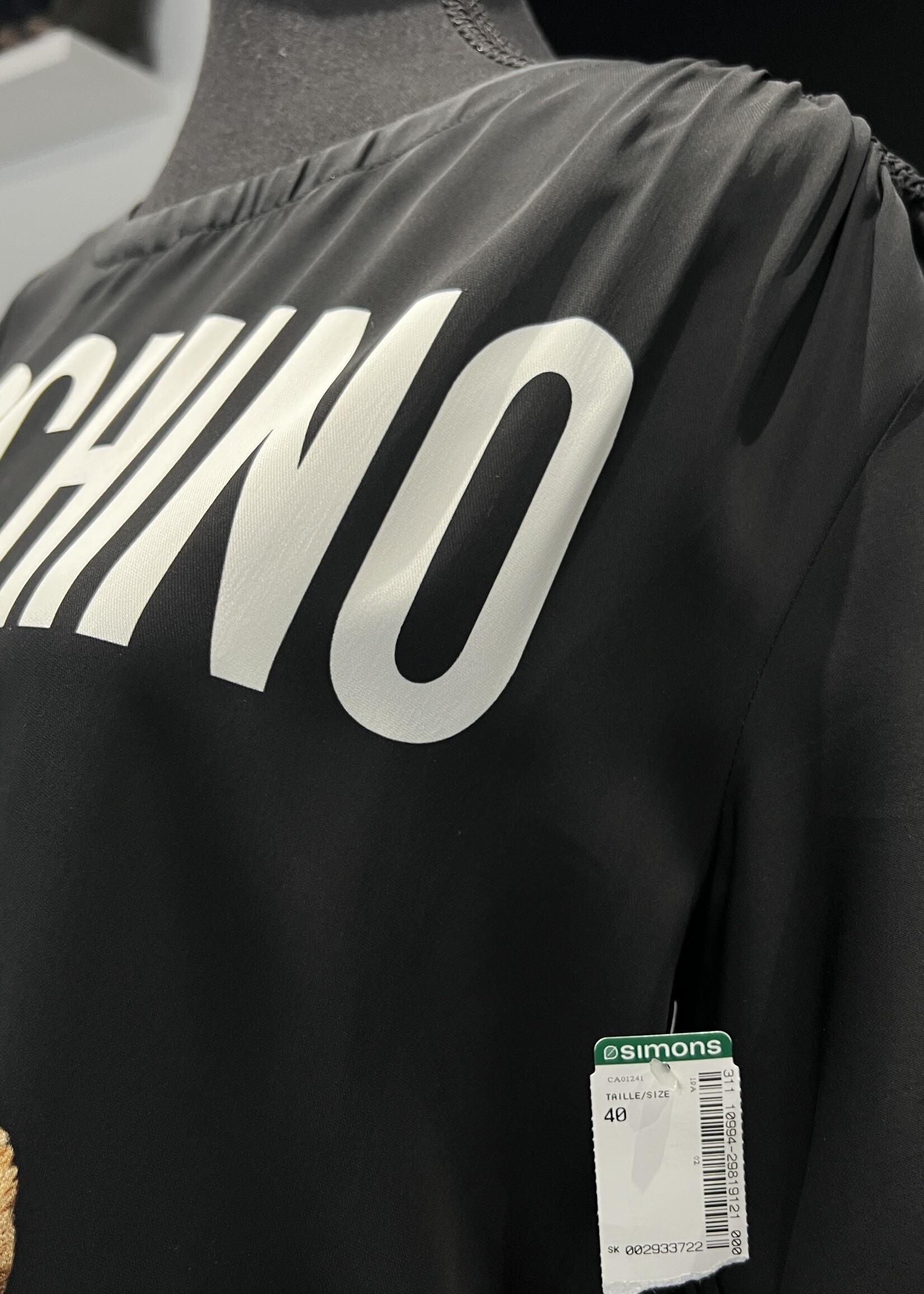 Moschino Teddy Dress 6