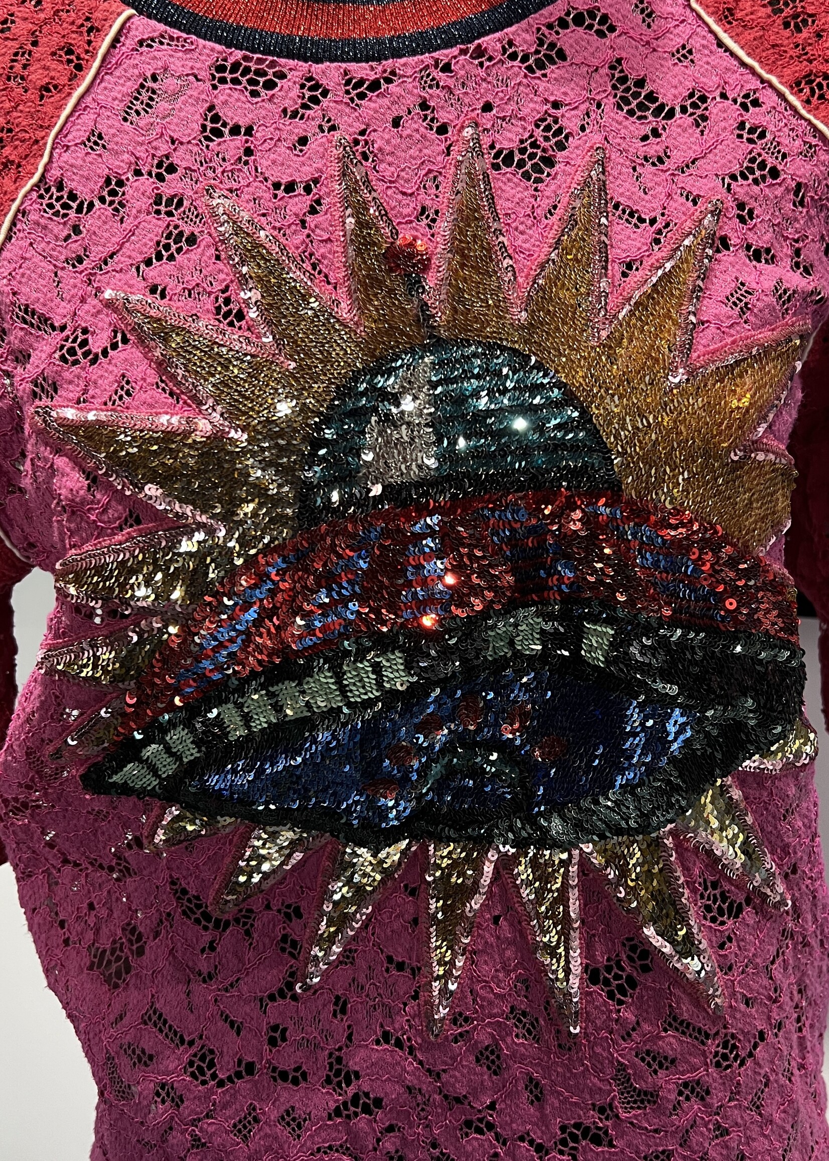 Gucci Gucci Lace UFO Shirt Medium