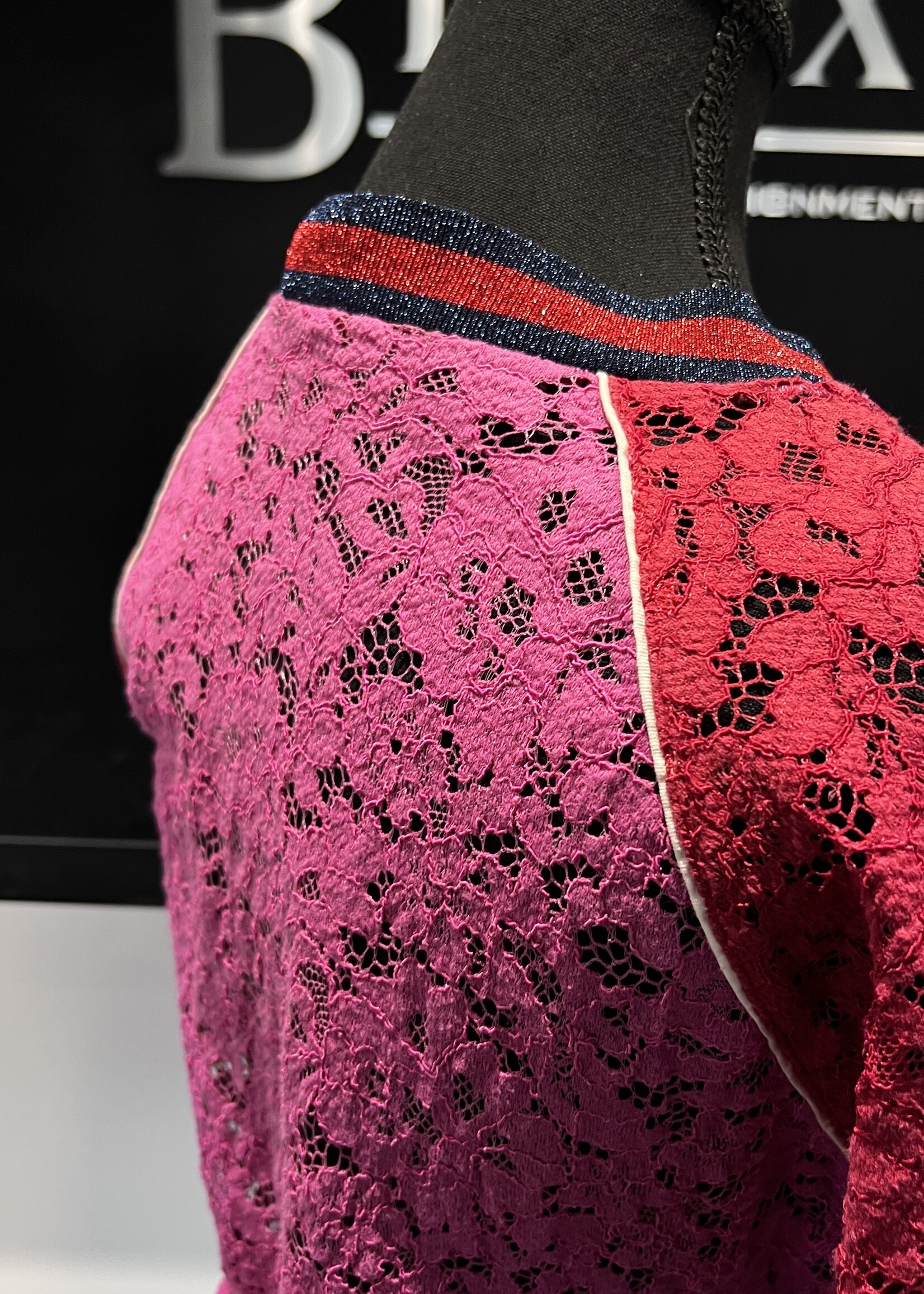 Gucci Gucci Lace UFO Shirt Medium