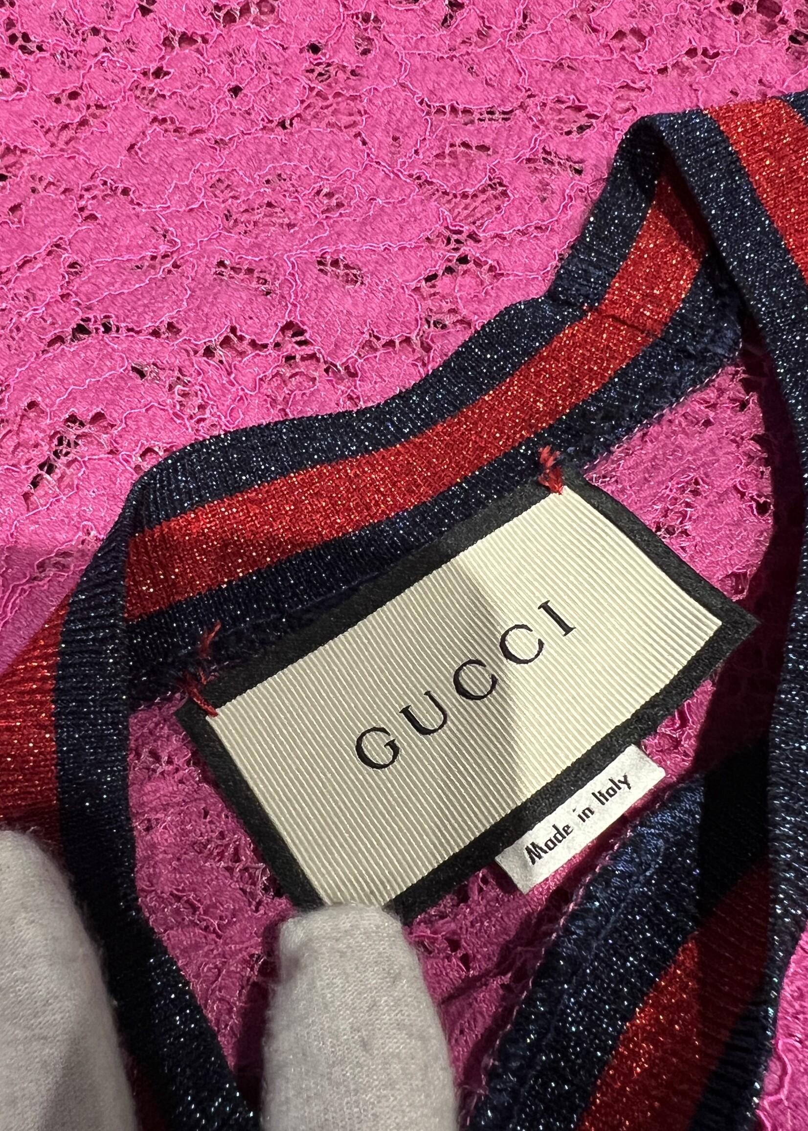 Gucci Gucci Lace UFO Shirt Medium