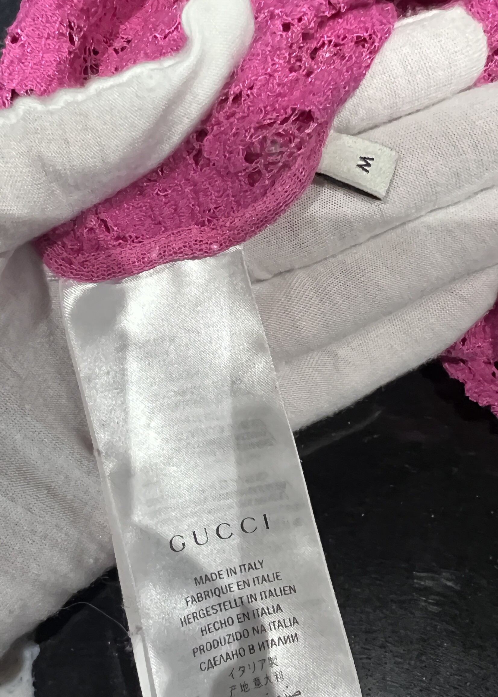 Gucci Gucci Lace UFO Shirt Medium