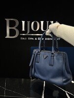 Prada Prada Galleria Bluette Small Bag
