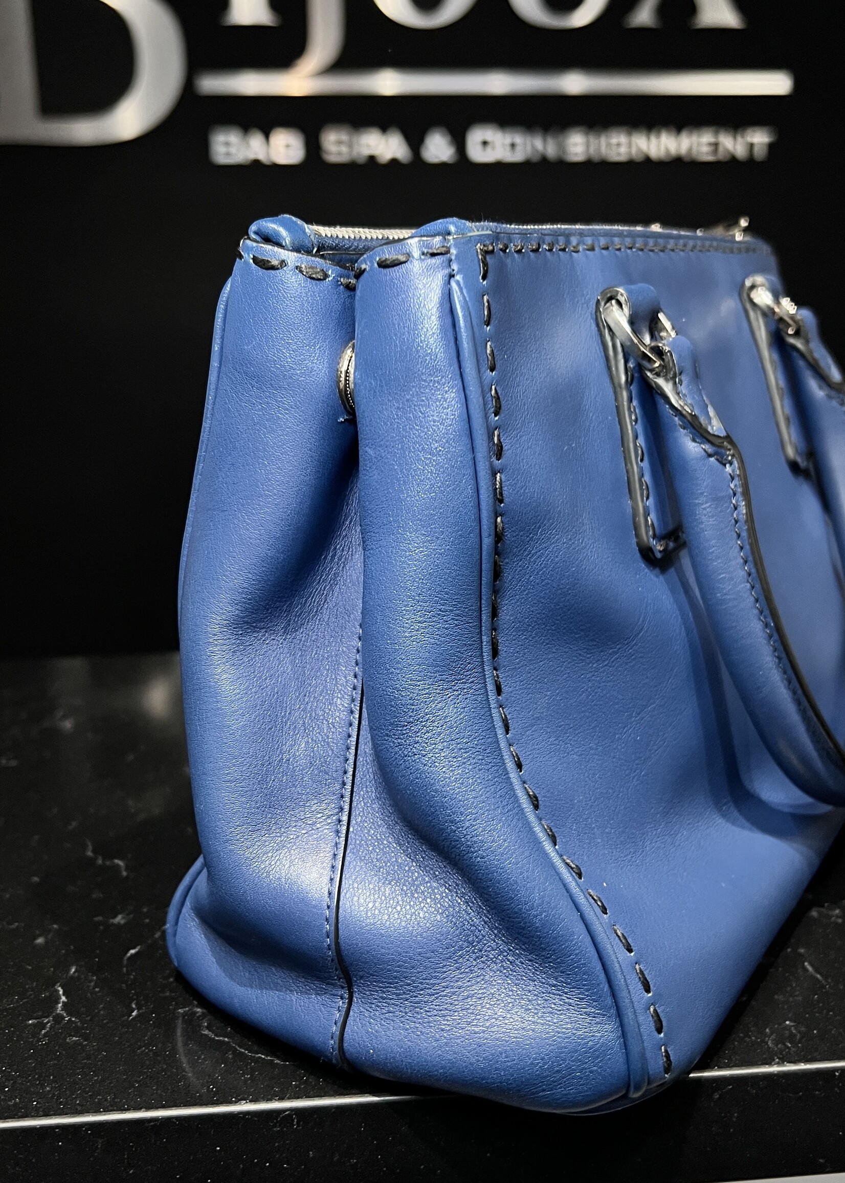 Prada SOLD - Prada Galleria Bluette Small Bag