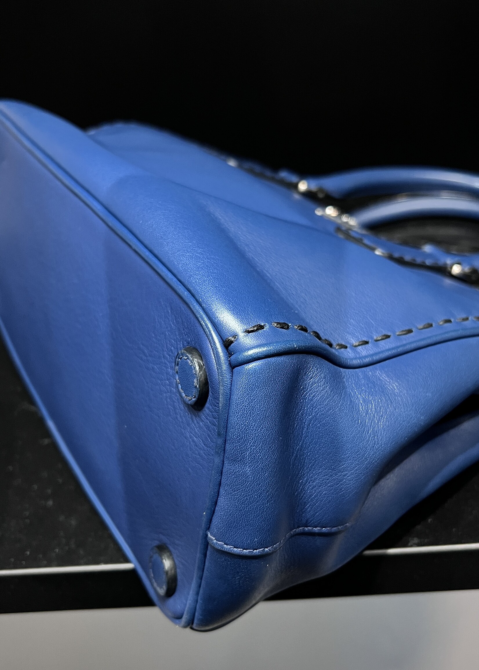 Prada SOLD - Prada Galleria Bluette Small Bag