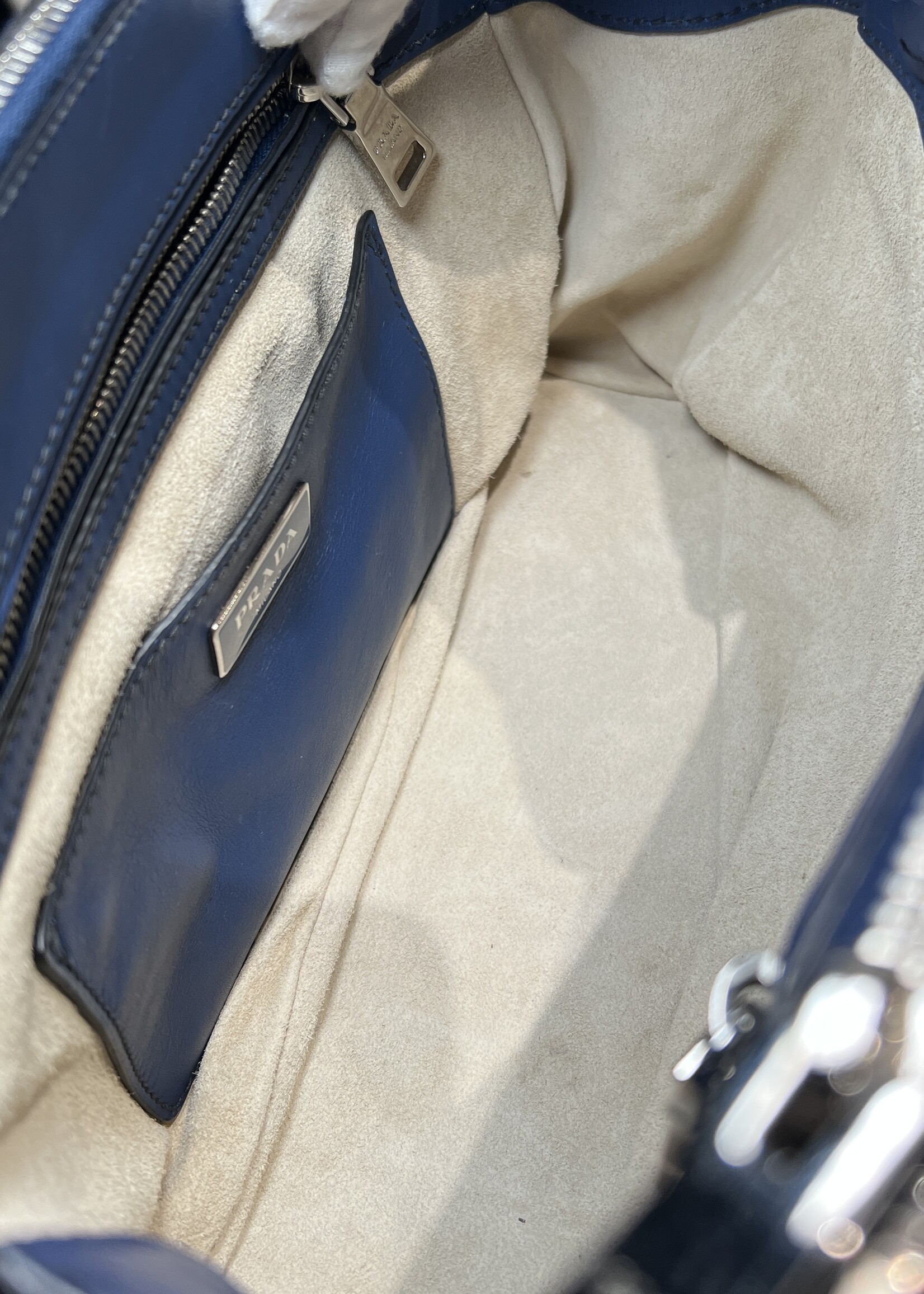 Prada Prada Galleria Bluette Small Bag