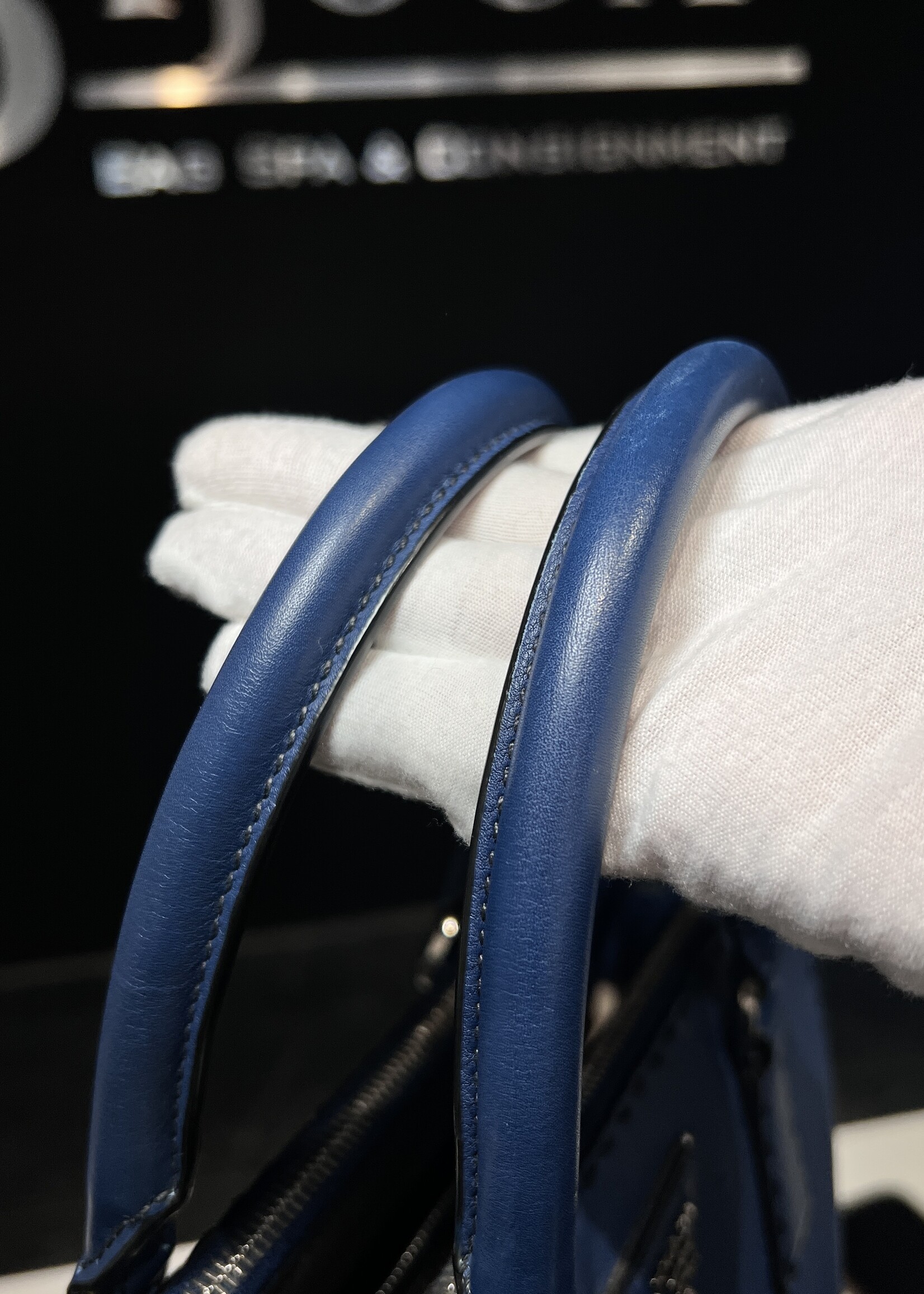 Prada SOLD - Prada Galleria Bluette Small Bag