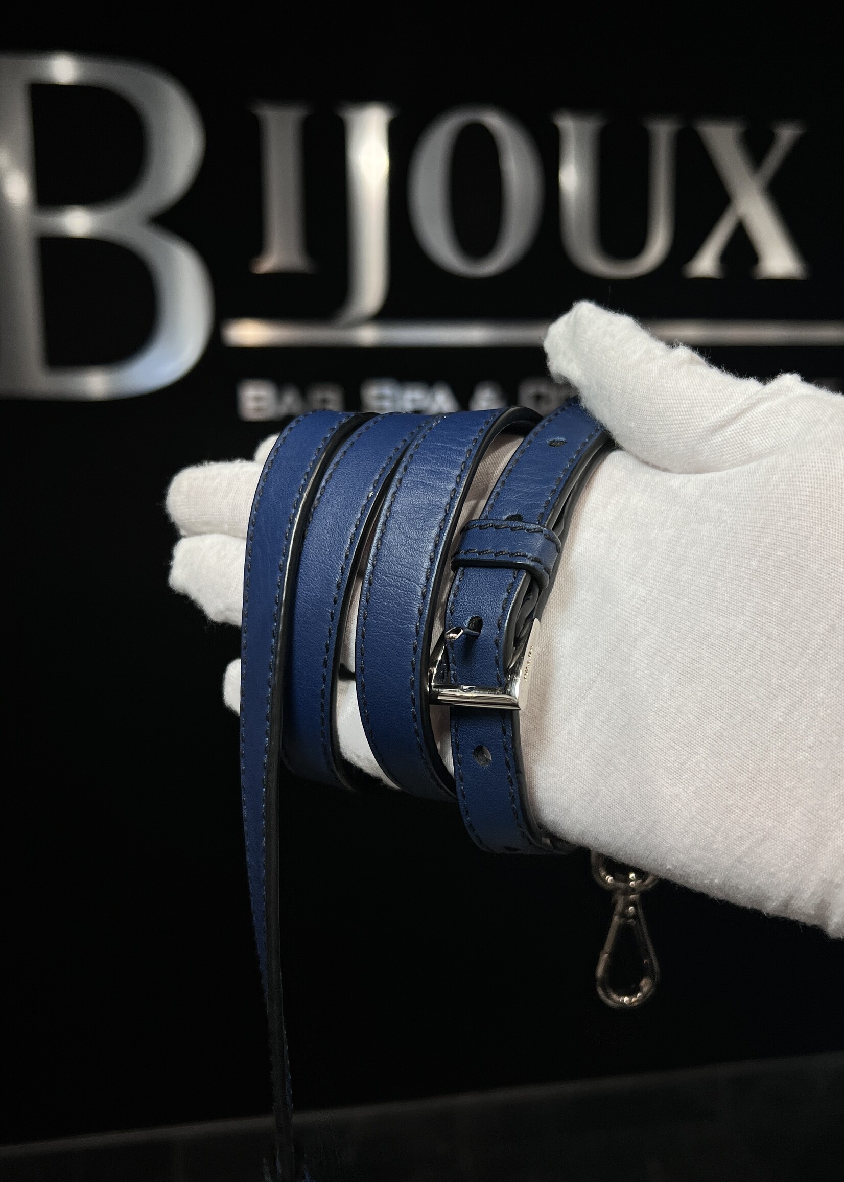 Prada SOLD - Prada Galleria Bluette Small Bag