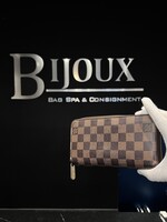 Louis Vuitton Louis Vuitton Damier Ebene Zippy  Wallet