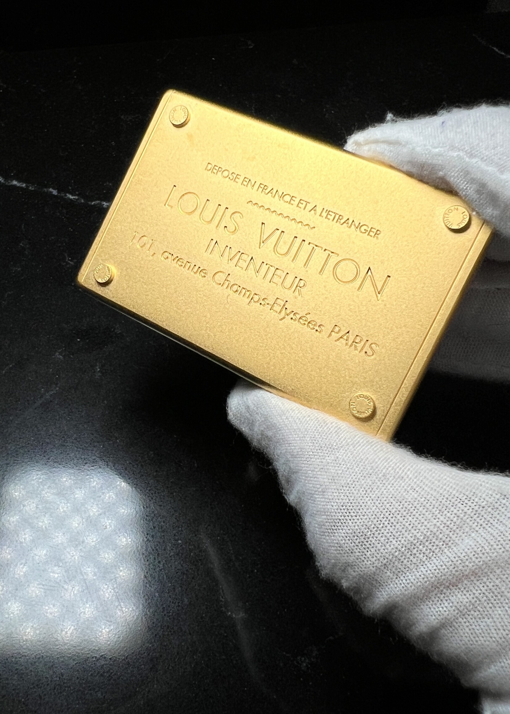 Louis Vuitton SOLD - Louis Vuitton Linventeur Reverse Belt