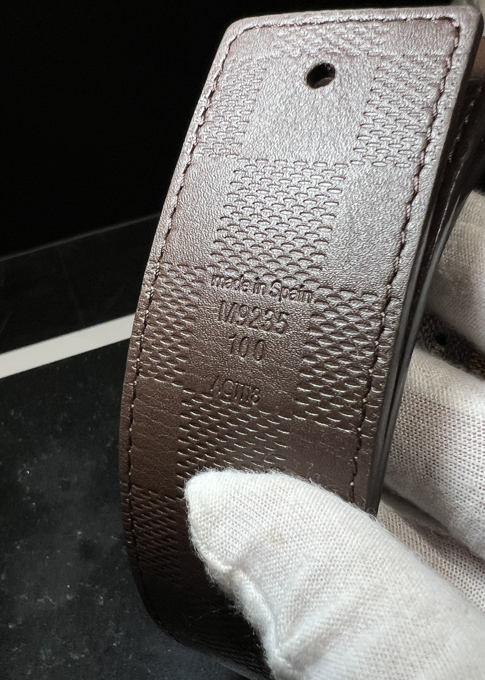 Louis Vuitton Louis Vuitton Linventeur Reverse Belt