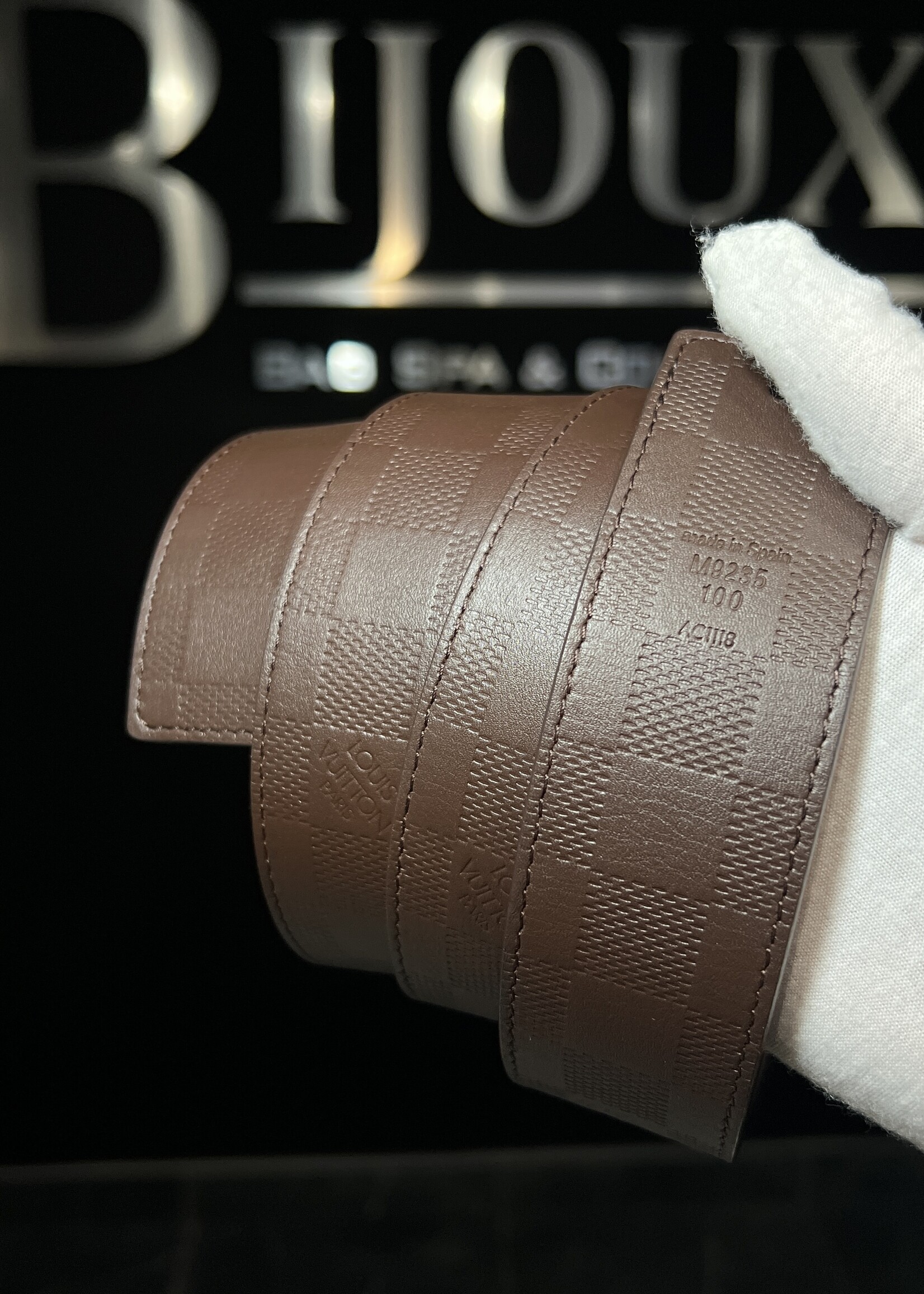 Louis Vuitton SOLD - Louis Vuitton Linventeur Reverse Belt