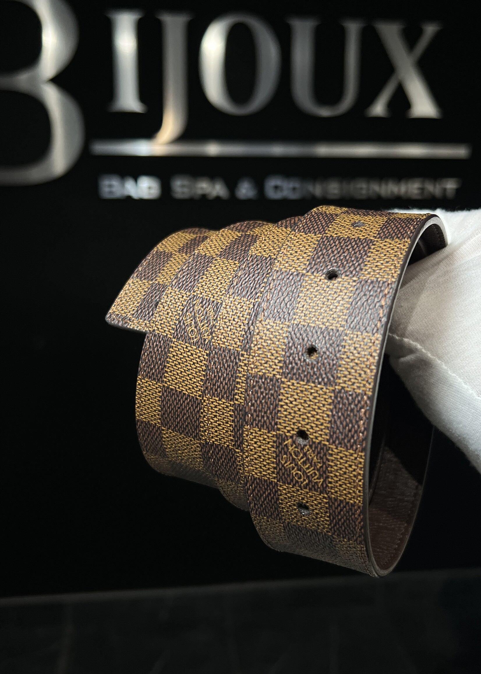 Louis Vuitton Louis Vuitton Linventeur Reverse Belt