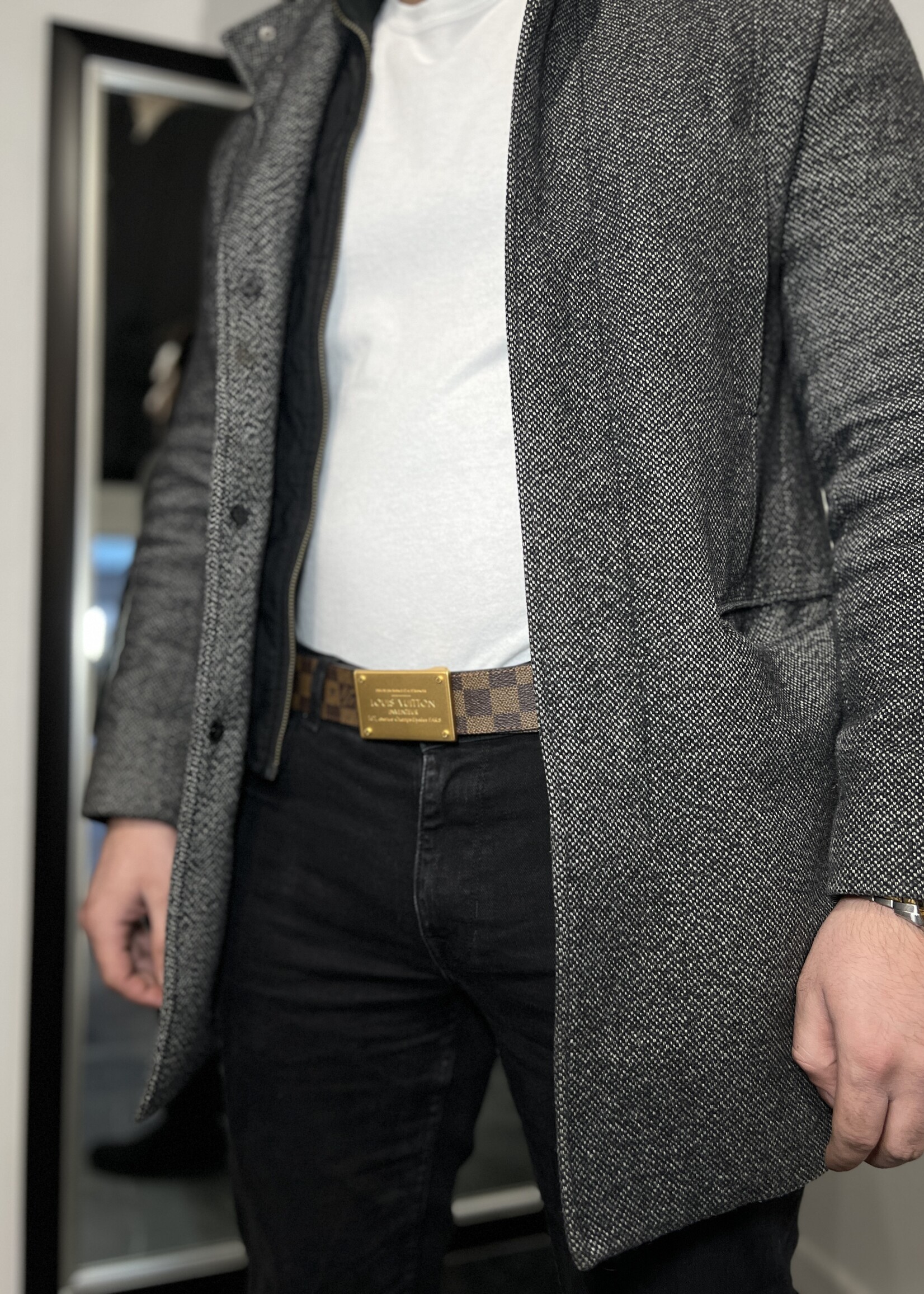 Louis Vuitton SOLD - Louis Vuitton Linventeur Reverse Belt