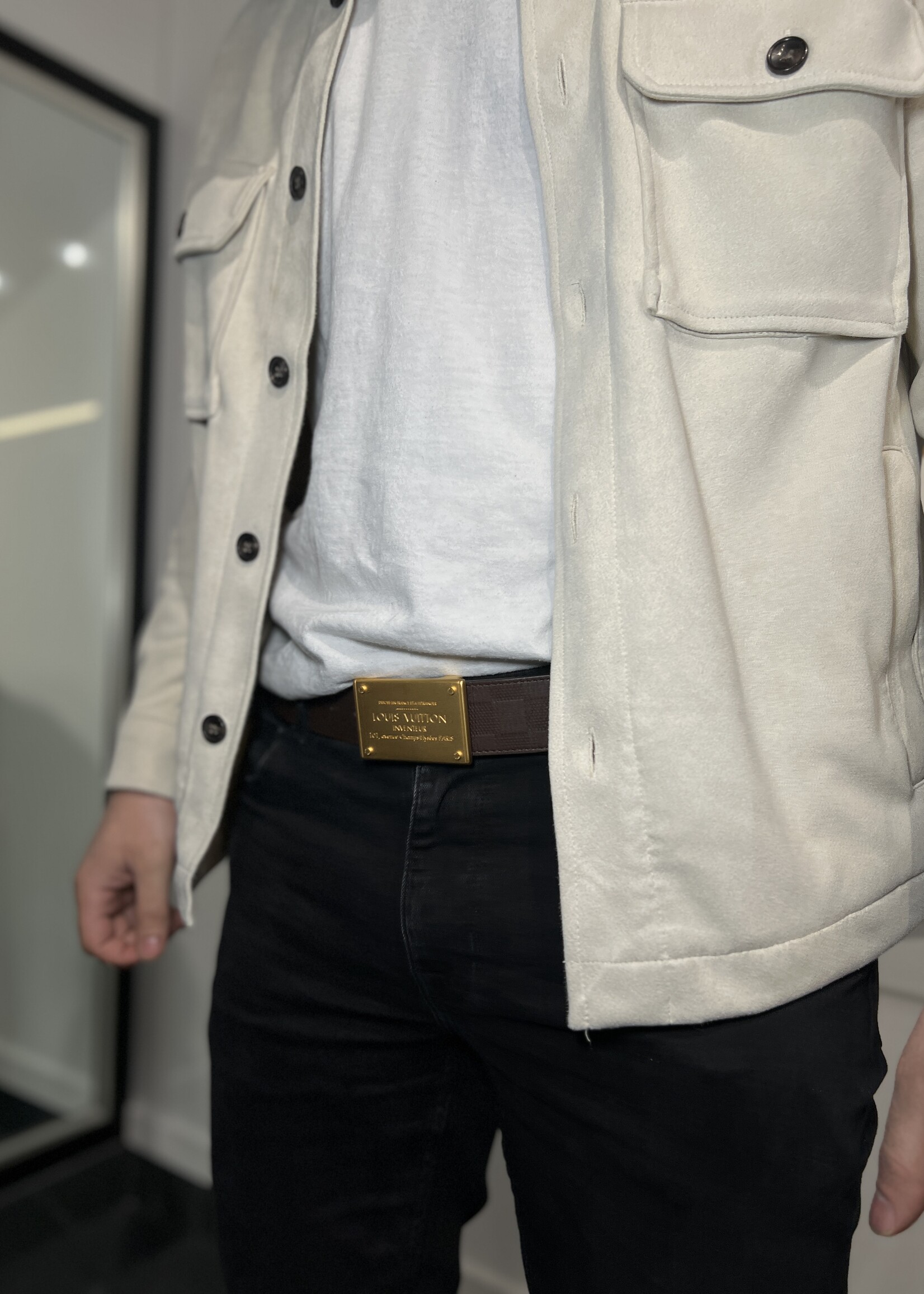 Louis Vuitton SOLD - Louis Vuitton Linventeur Reverse Belt