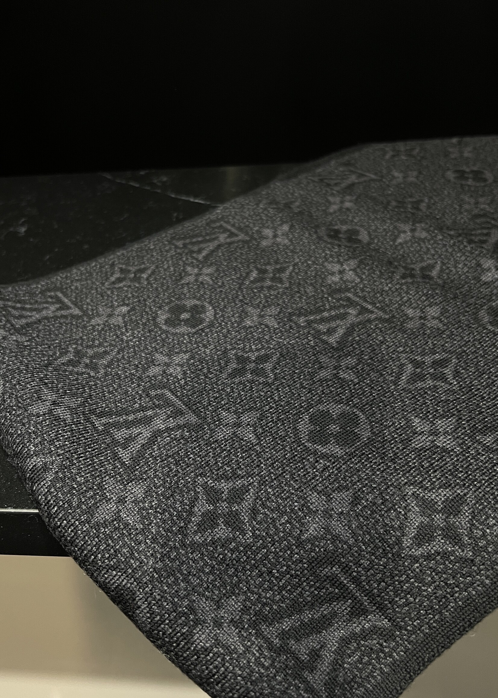 Louis Vuitton SOLD- Louis Vuitton Monogram Eclipse Scarf