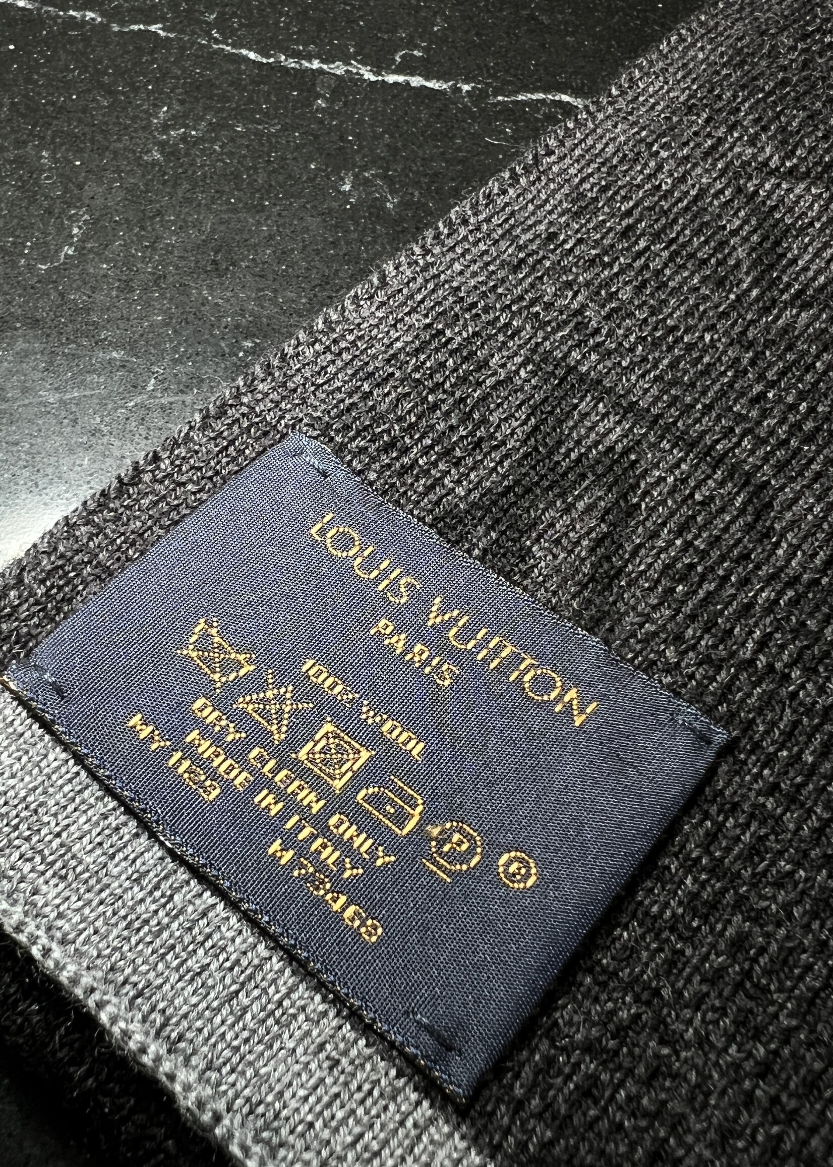 Louis Vuitton Louis Vuitton Monogram Eclipse Scarf