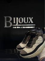 Chanel Chanel High Top Nylon Black Sneakers 38