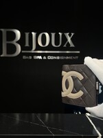 Chanel Chanel Cambon Brown Wallet
