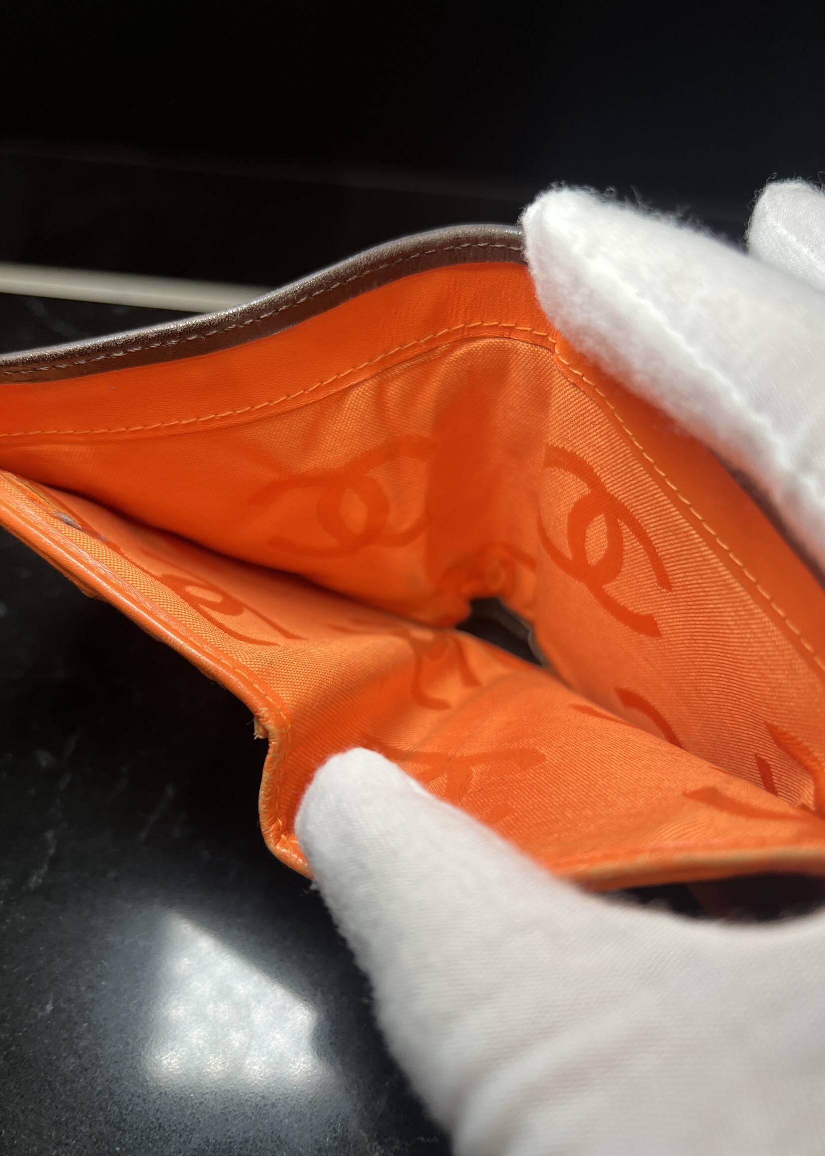 Chanel Chanel Cambon Brown Wallet