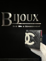 Chanel SOLD - Chanel Cambon Black Wallet