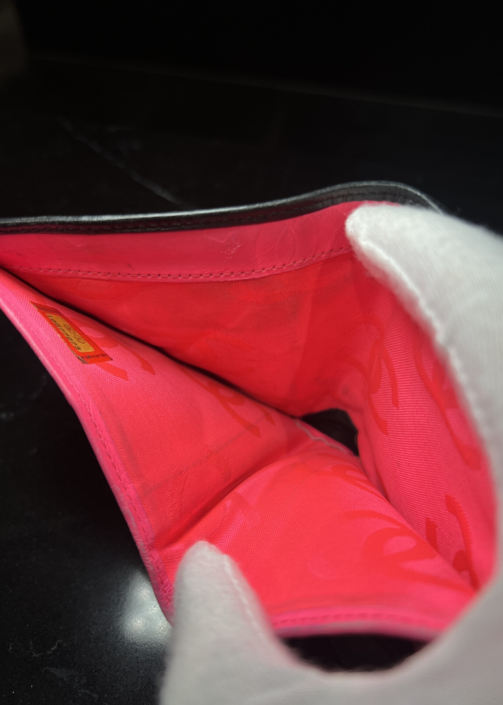 Chanel Chanel Cambon Black Wallet