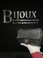 Chanel SOLD- Chanel Seasonal Black Flap