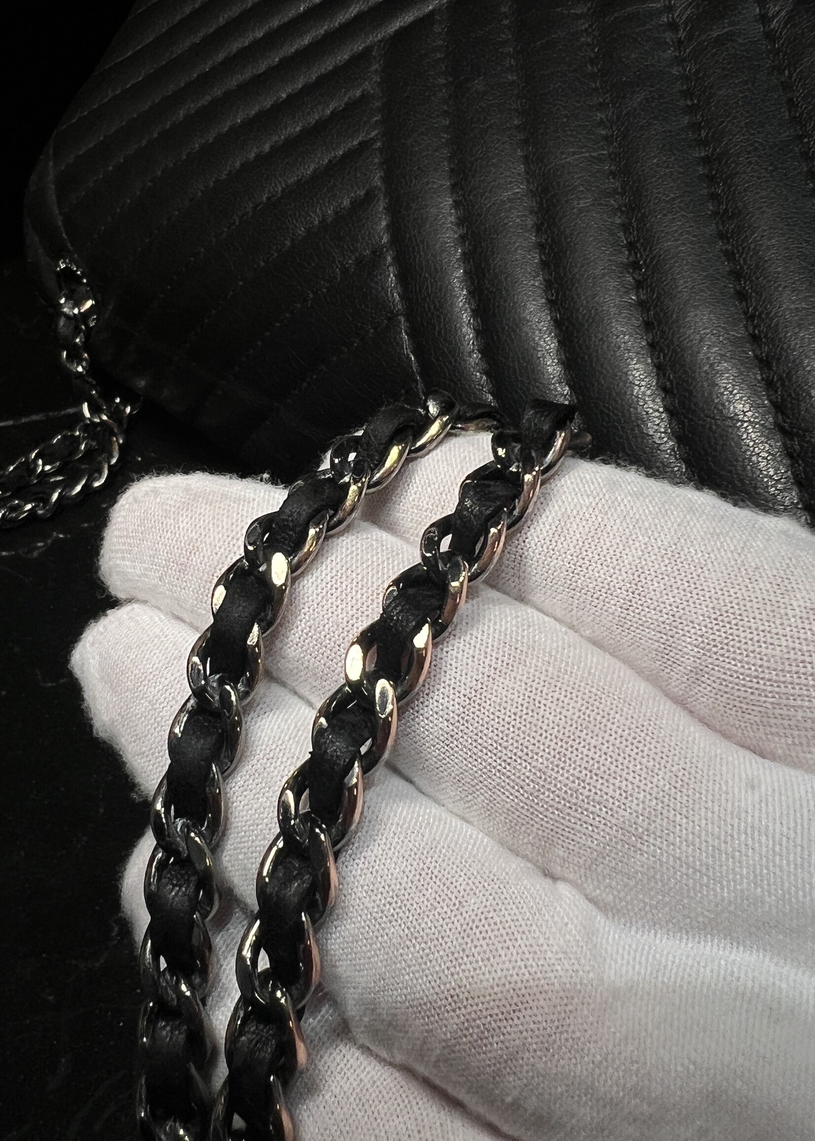 Chanel SOLD- Chanel Seasonal Black Flap