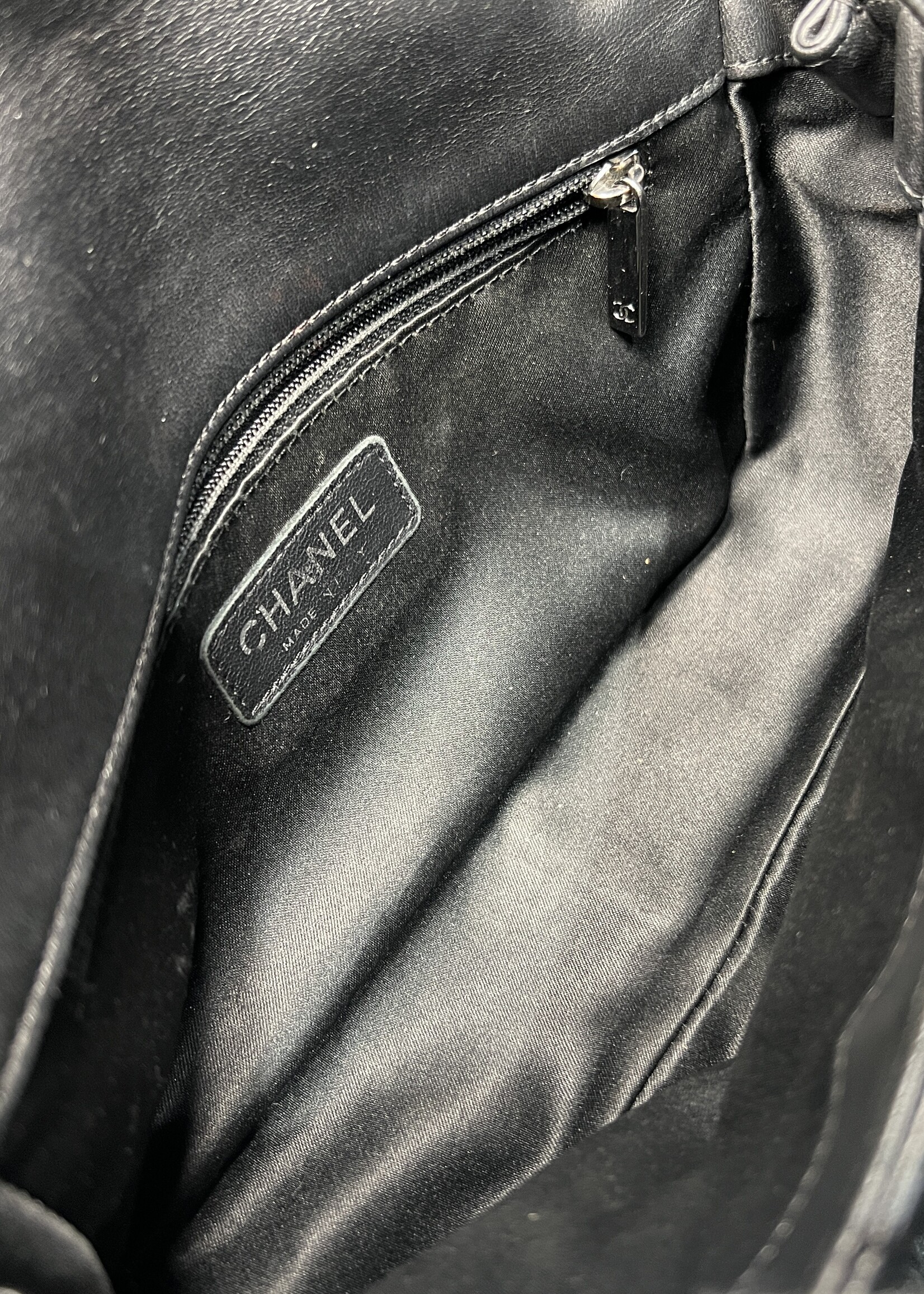 Chanel SOLD- Chanel Seasonal Black Flap