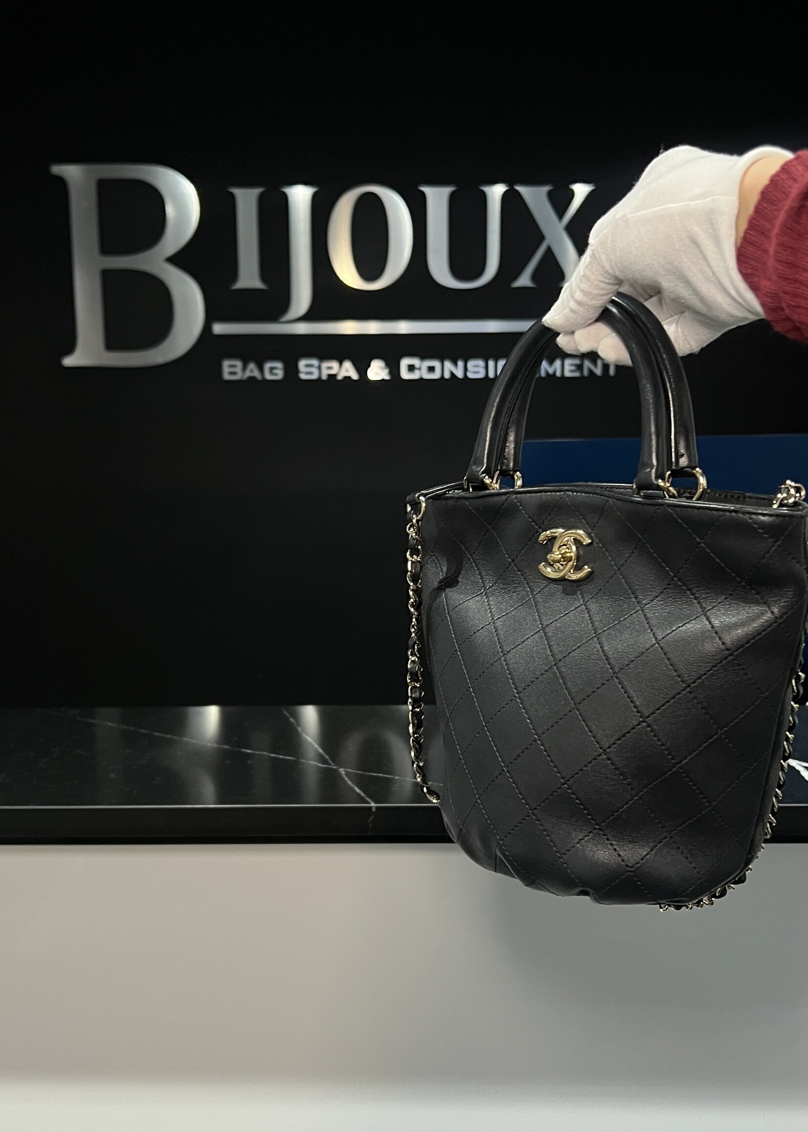 Chanel Chanel  Bucket Bag