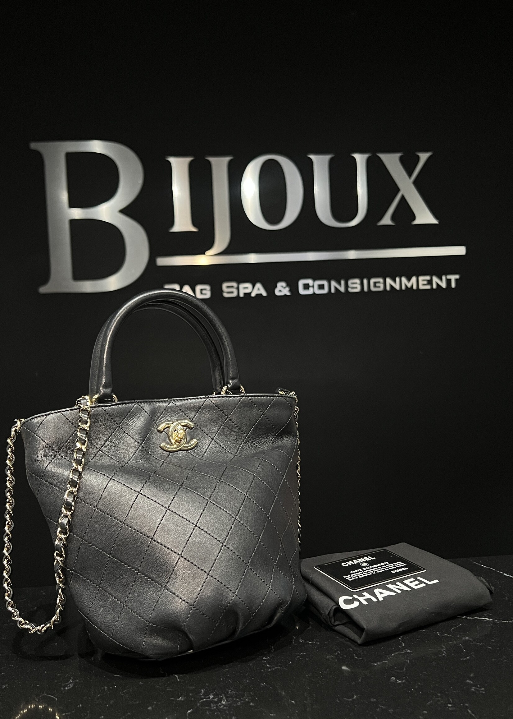 Chanel Chanel  Bucket Bag