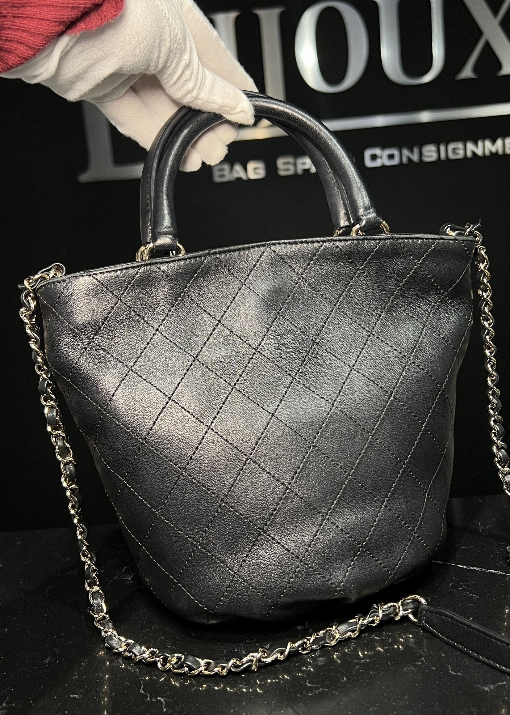 Chanel Chanel  Bucket Bag