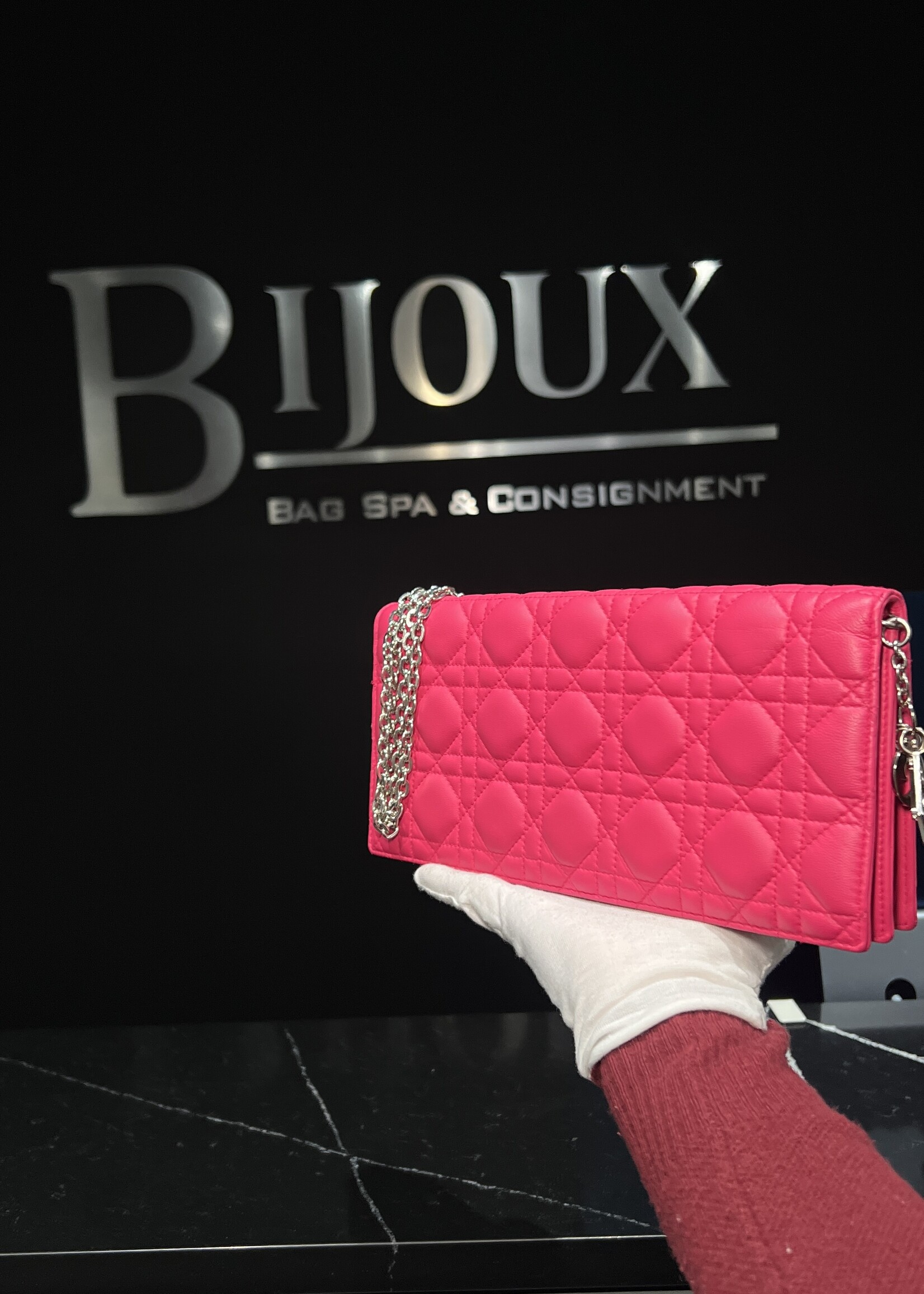 Christian Dior SOLD- Dior Clutch