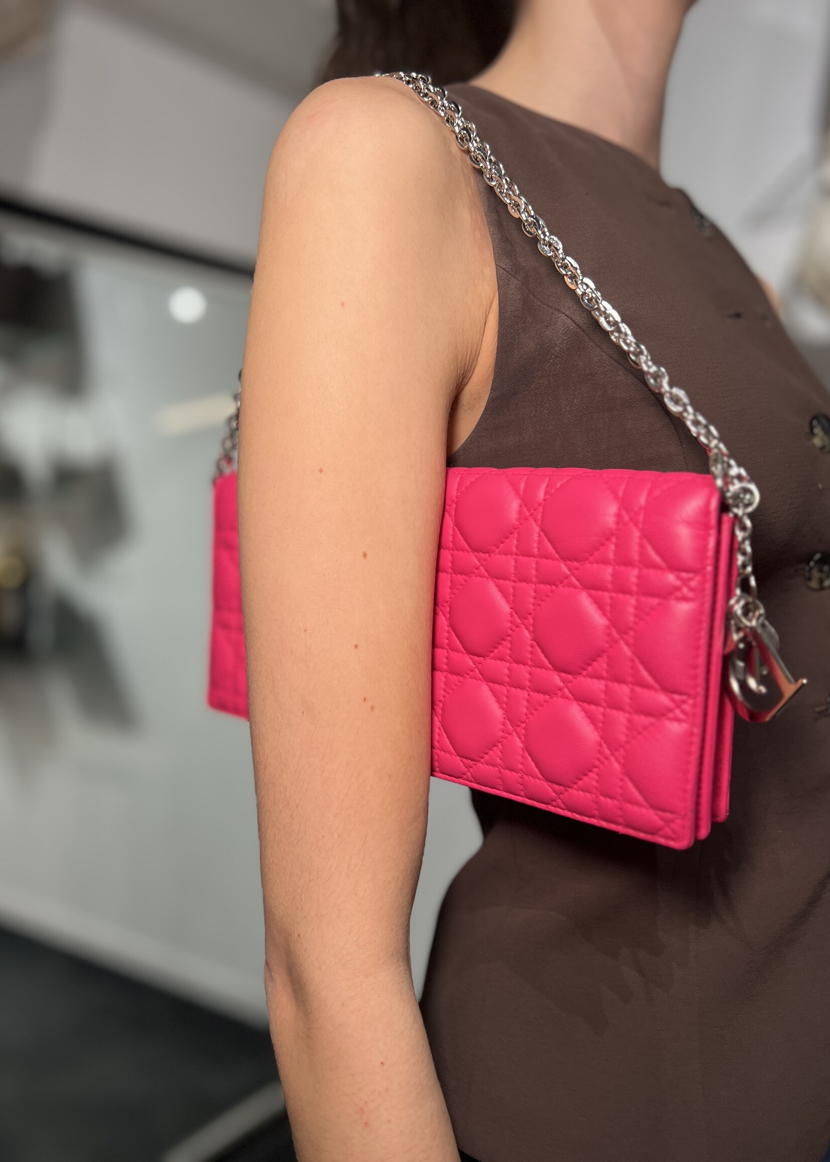 Christian Dior SOLD- Dior Clutch