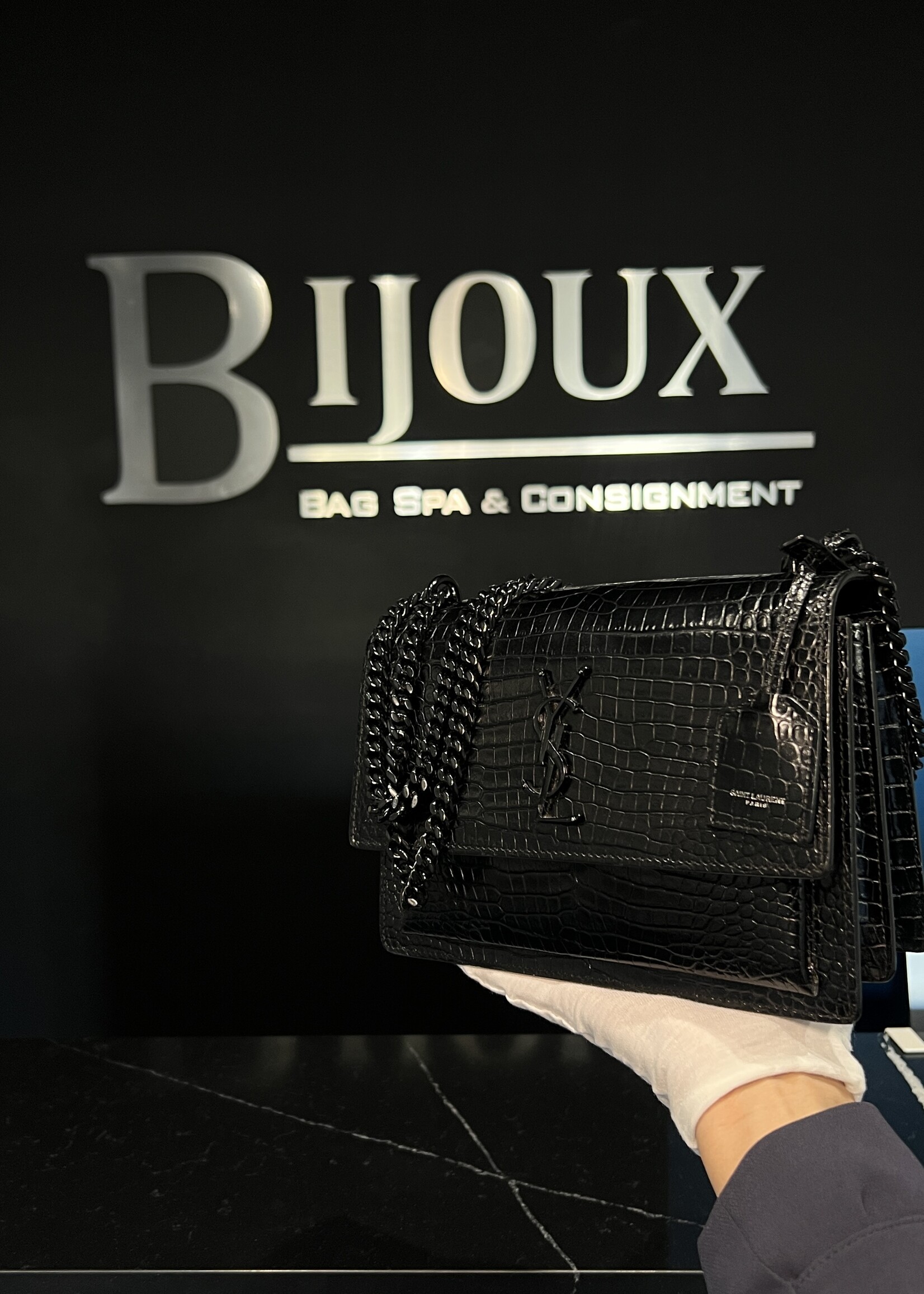 Saint Laurent Saint Laurent Sunset Croc BHW