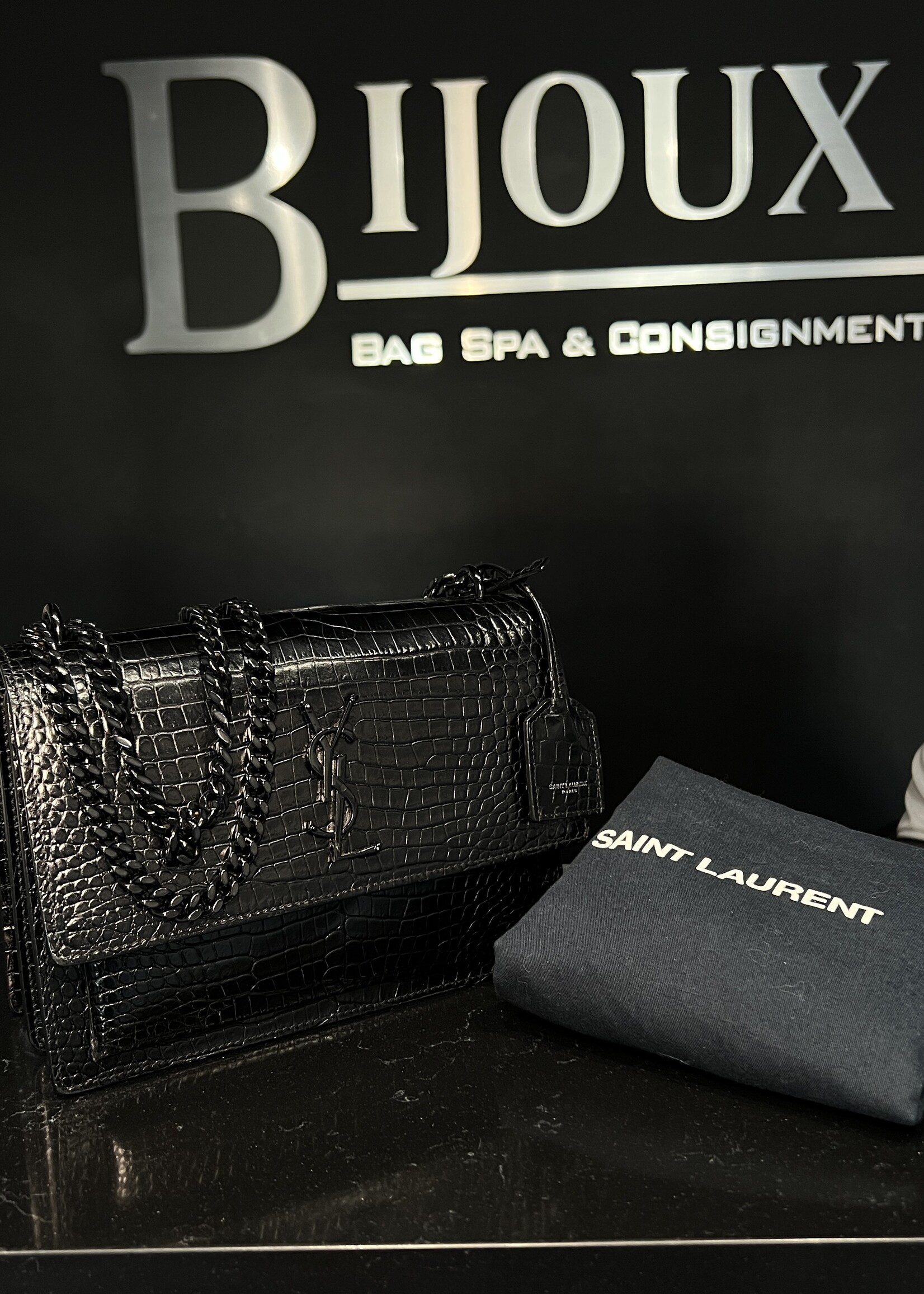 Saint Laurent Saint Laurent Sunset Croc BHW